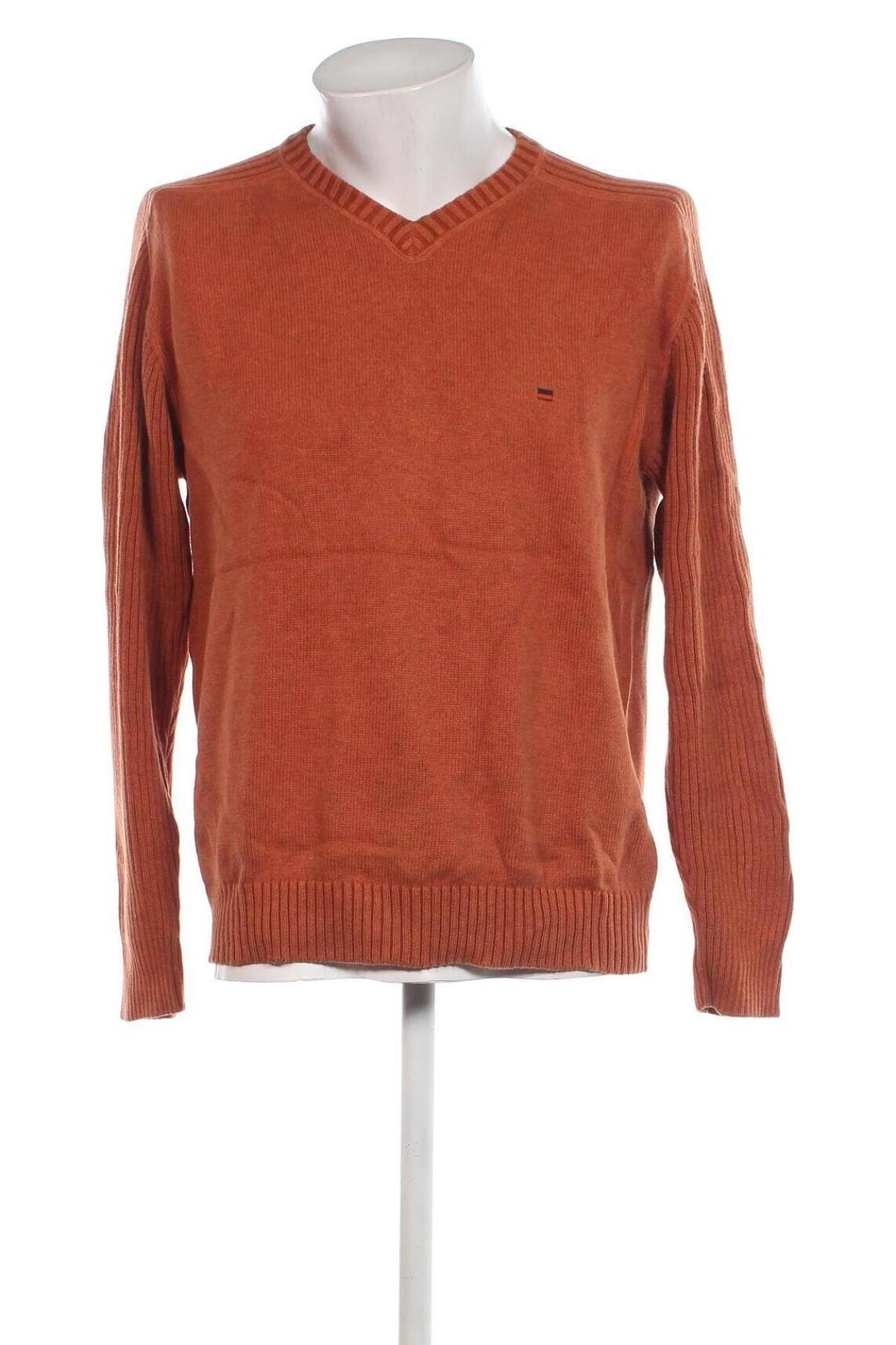 Ανδρικό πουλόβερ State Of Art, Μέγεθος L, Χρώμα Πορτοκαλί, Τιμή 38,35 €