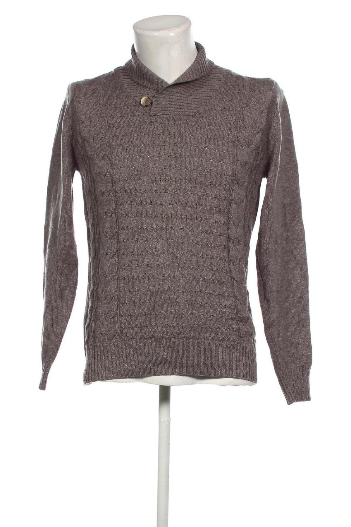 Herrenpullover Straight Up, Größe M, Farbe Grau, Preis € 7,49