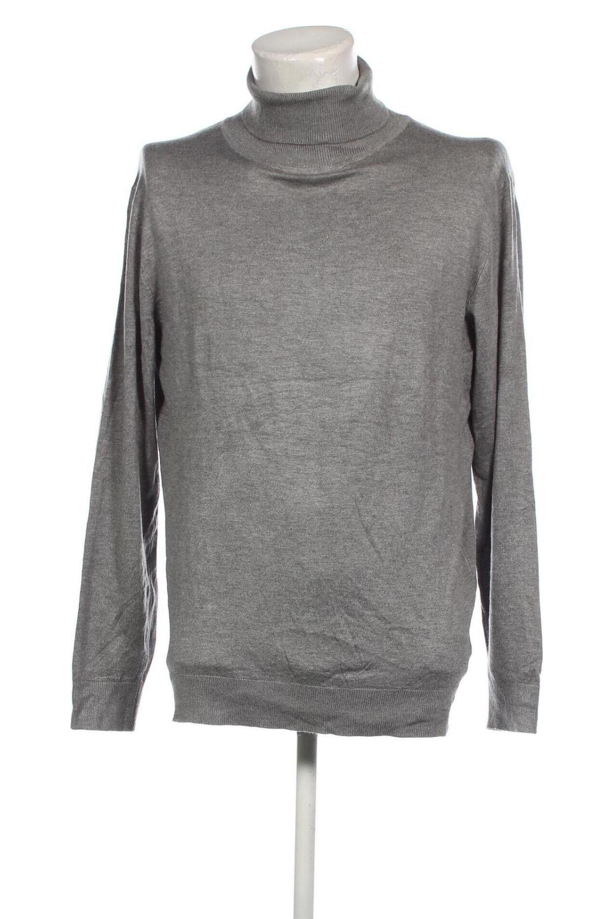 Herrenpullover Straight Up, Größe L, Farbe Grau, Preis € 20,18