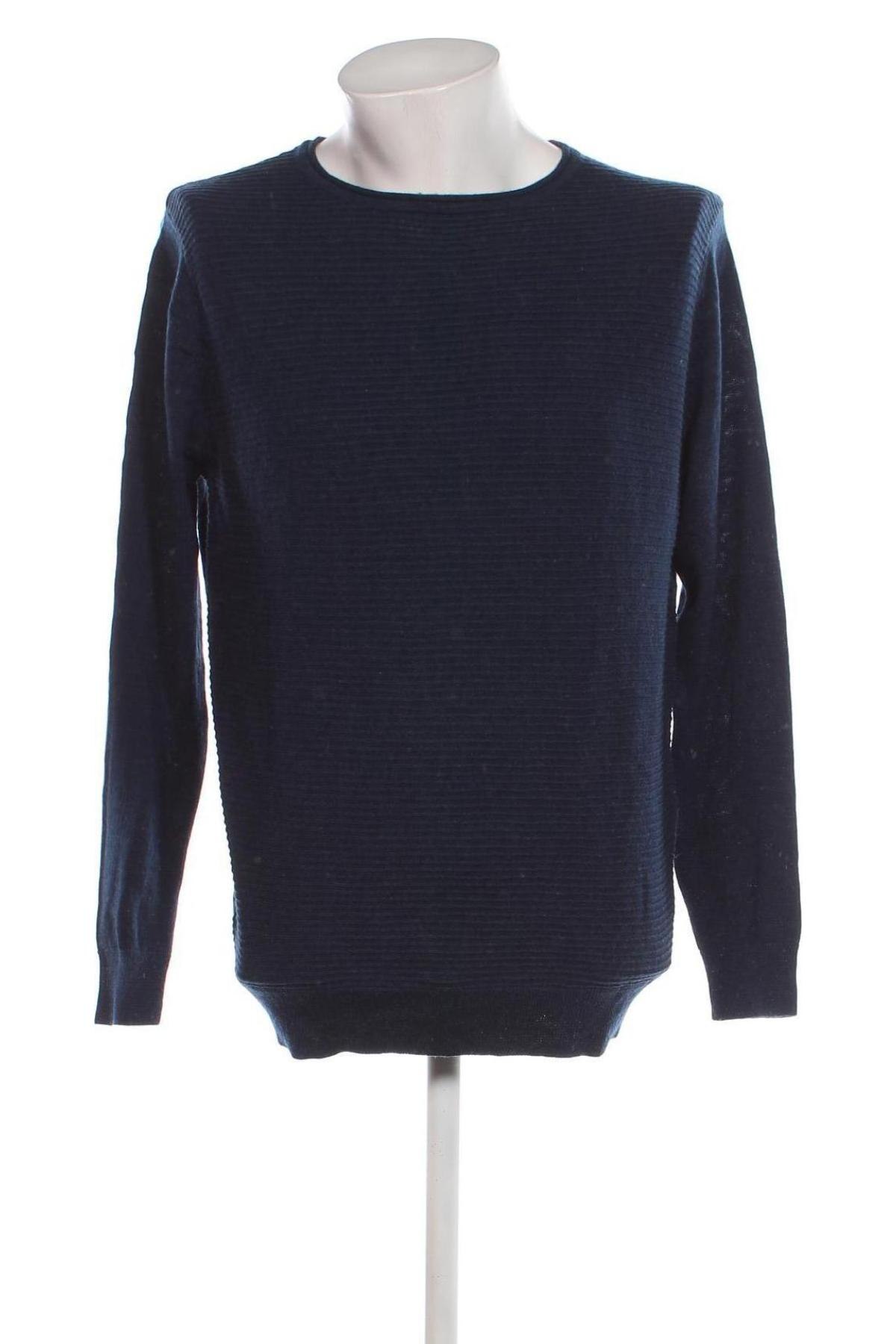 Herrenpullover Straight Up, Größe M, Farbe Blau, Preis € 7,49