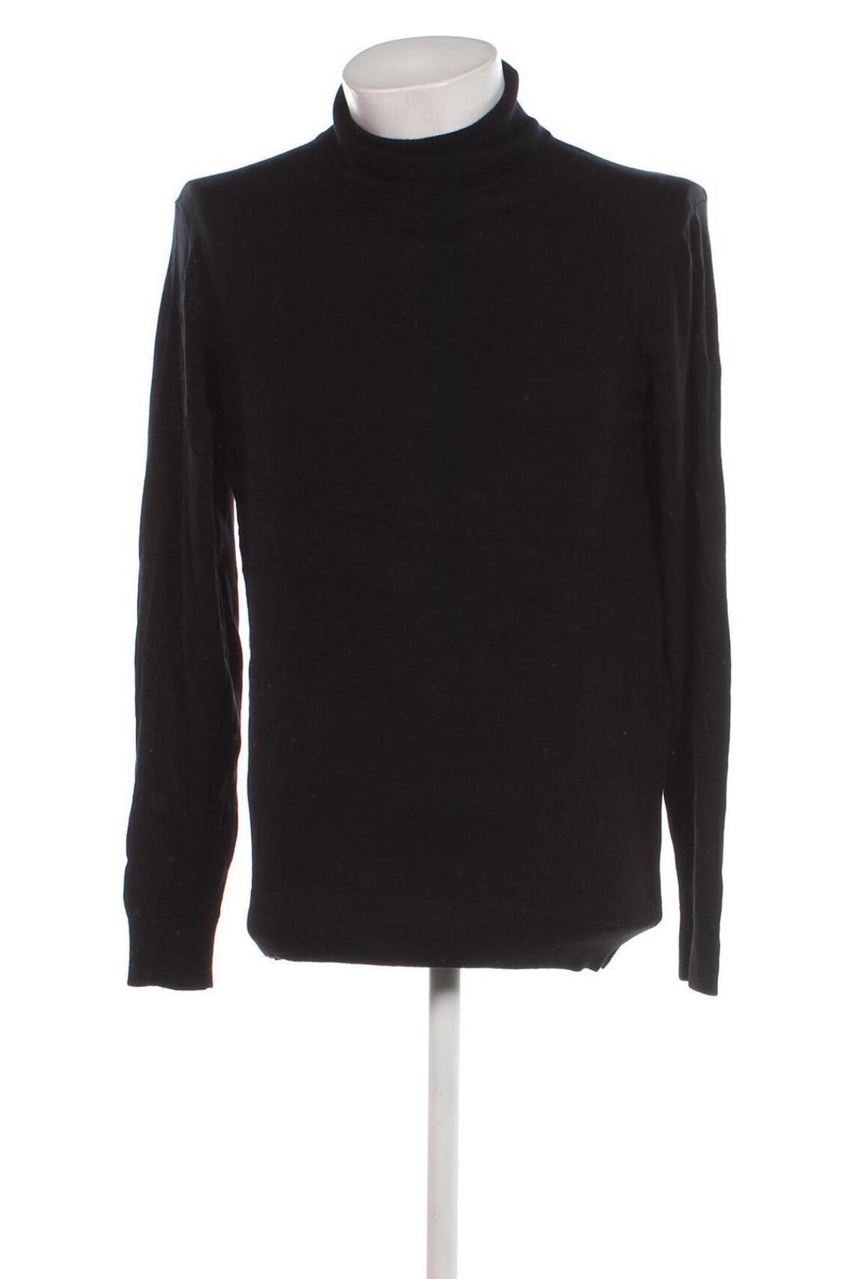 Herrenpullover Straight Up, Größe M, Farbe Schwarz, Preis 10,09 €