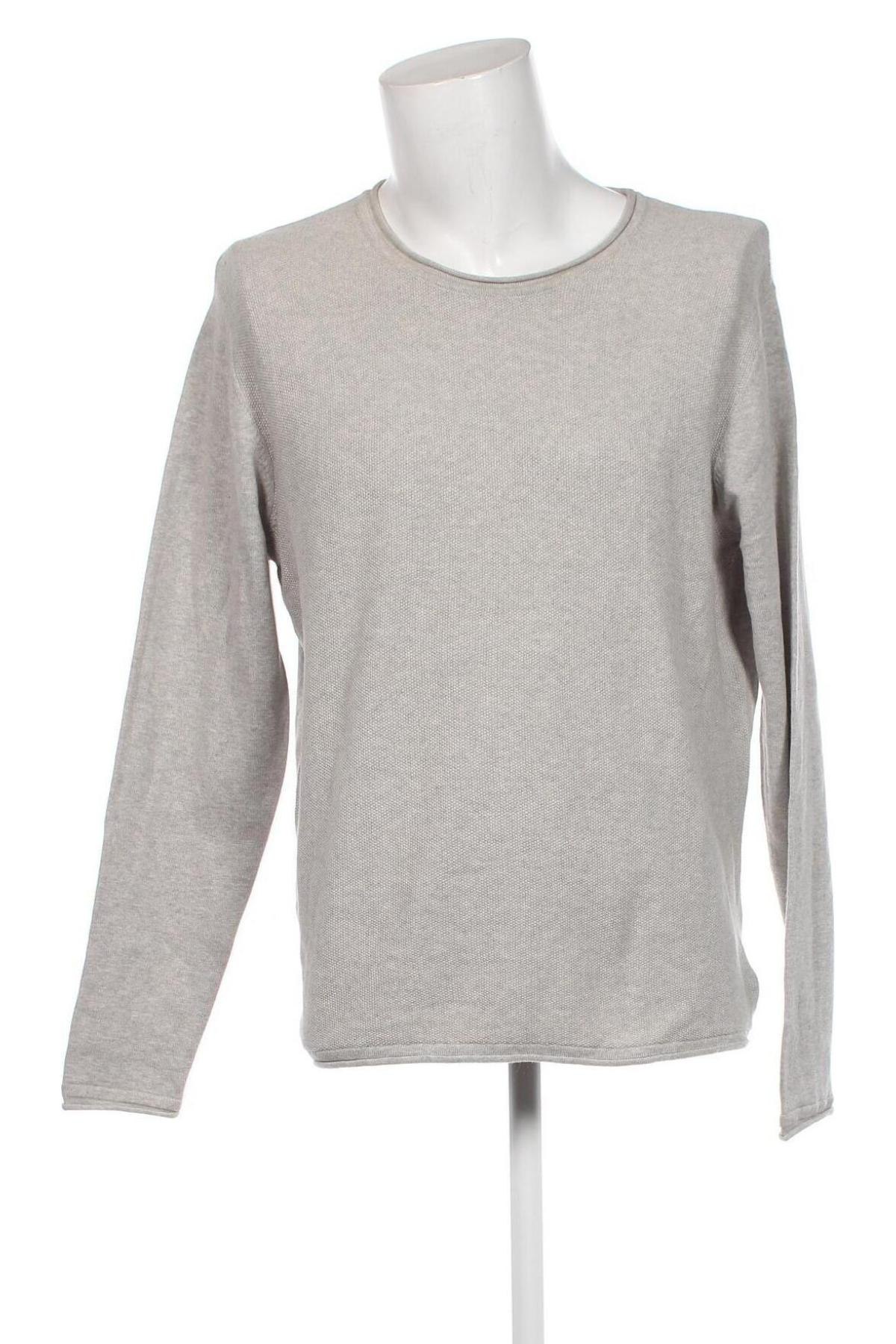 Ανδρικό πουλόβερ Straight Up, Μέγεθος XL, Χρώμα Γκρί, Τιμή 8,43 €