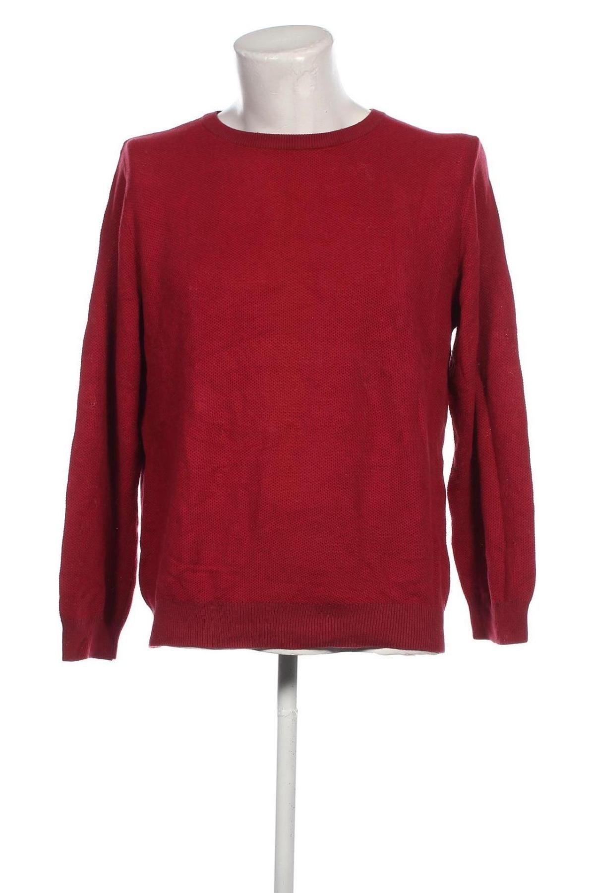 Herrenpullover Straight Up, Größe XXL, Farbe Rot, Preis 10,09 €