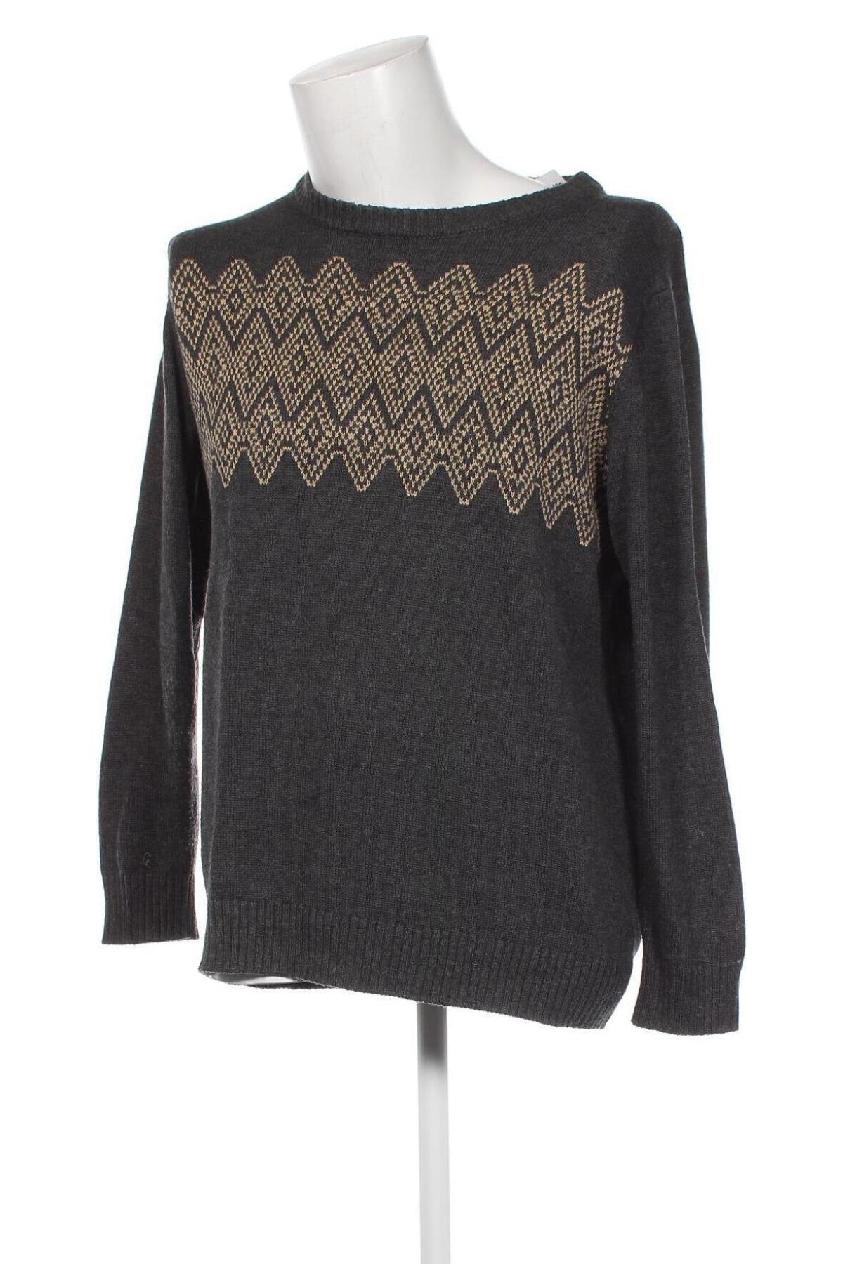 Herrenpullover Straight Up, Größe L, Farbe Grau, Preis 10,09 €