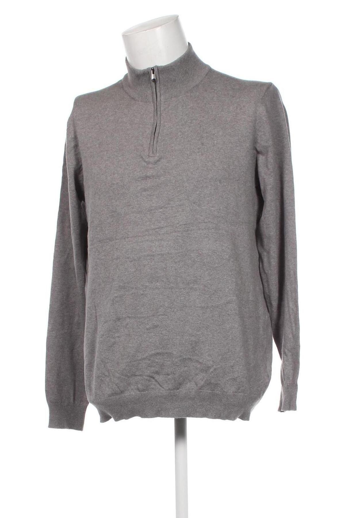 Herrenpullover Straight Up, Größe XL, Farbe Grau, Preis € 9,48