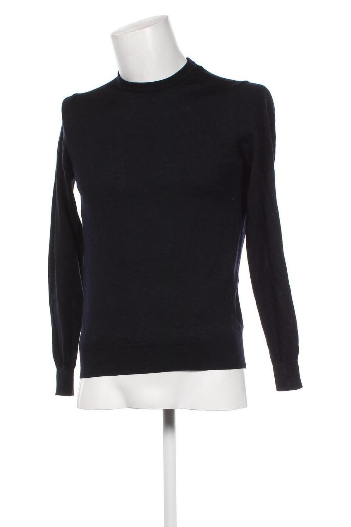 Ανδρικό πουλόβερ Suitsupply, Μέγεθος M, Χρώμα Μπλέ, Τιμή 26,72 €