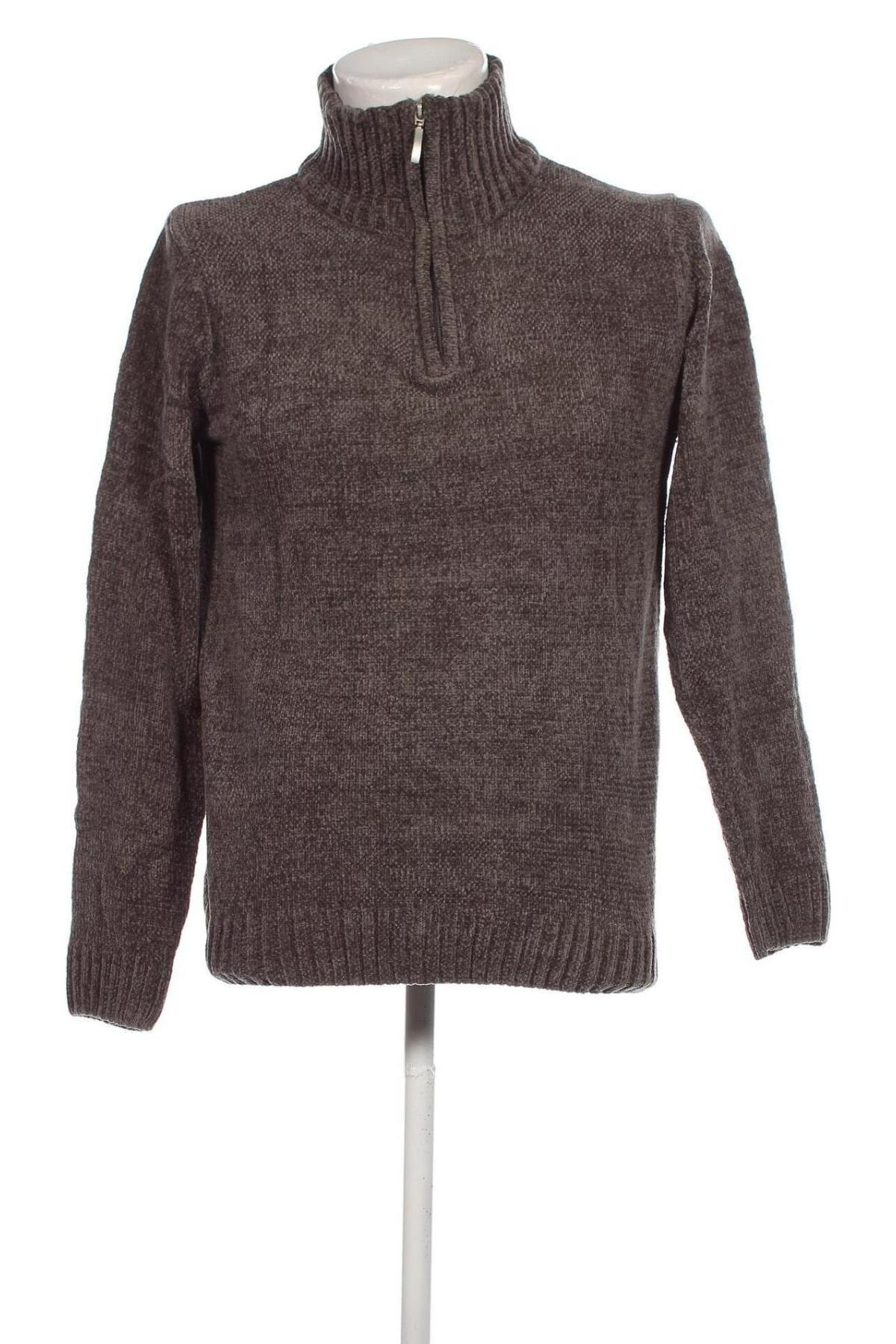 Herrenpullover Take Off, Größe L, Farbe Grau, Preis 9,48 €