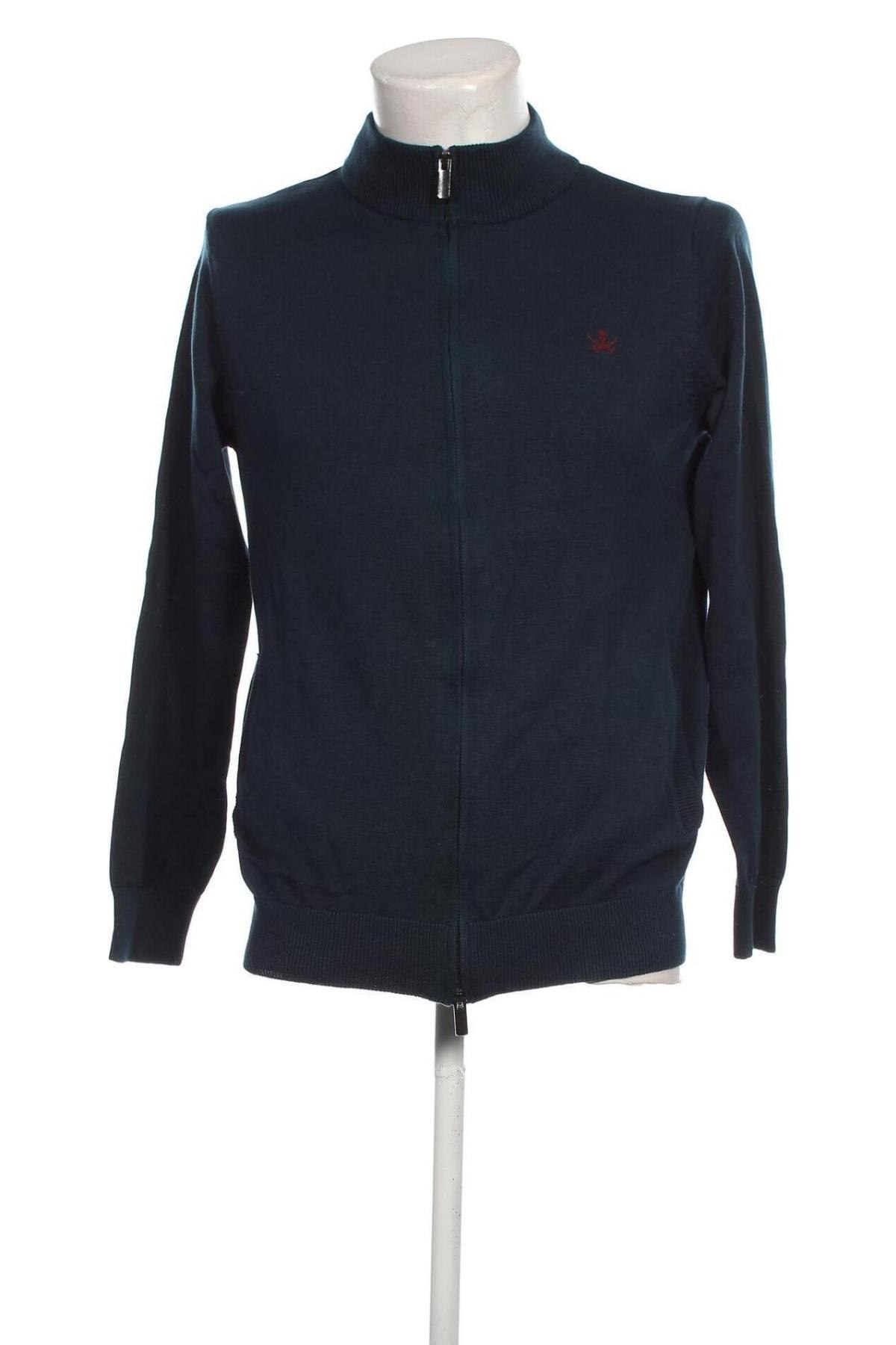 Herrenpullover The Time of Bocha, Größe M, Farbe Blau, Preis 15,88 €