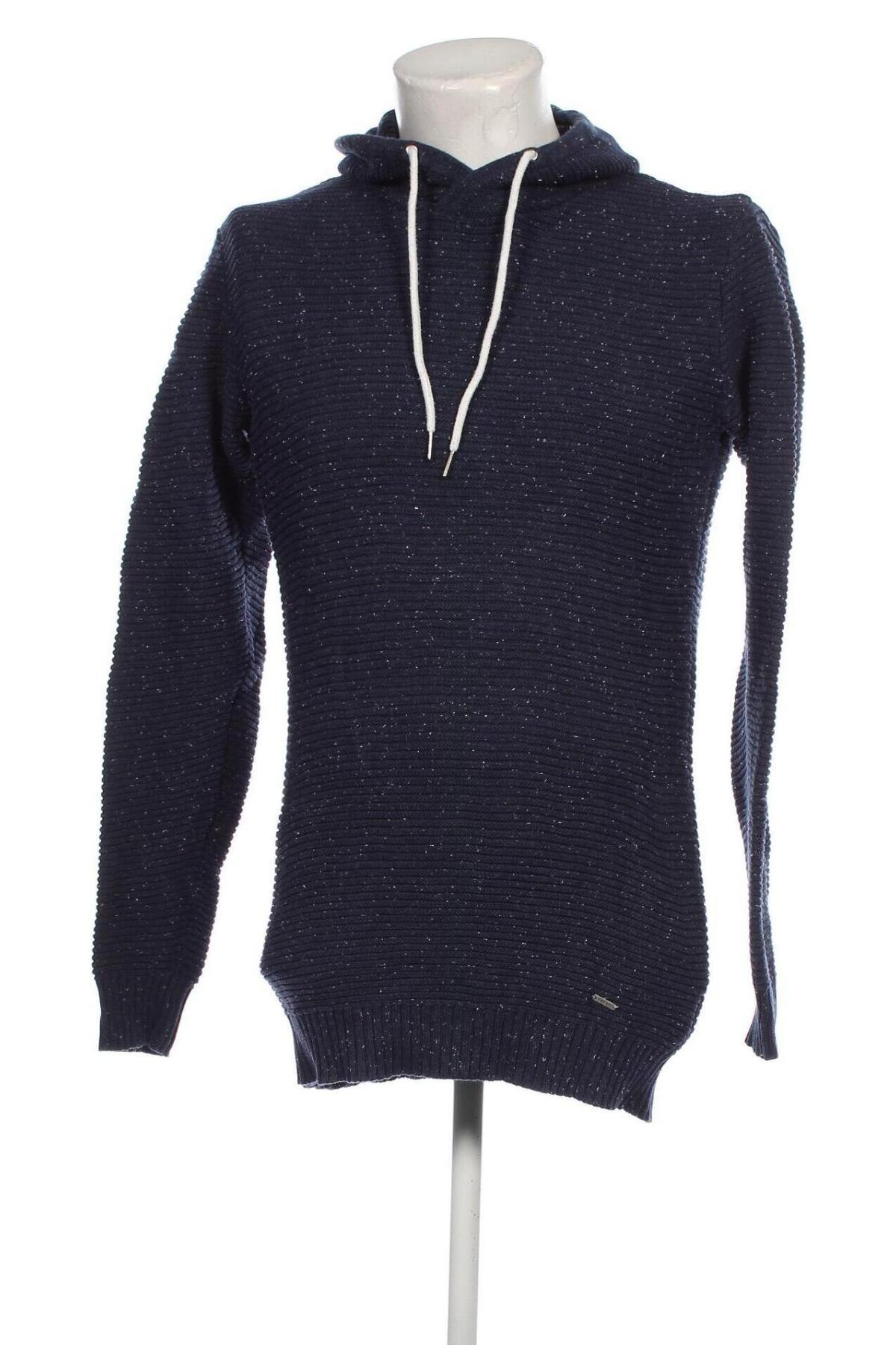 Ανδρικό πουλόβερ Tiffosi, Μέγεθος S, Χρώμα Μπλέ, Τιμή 7,53 €