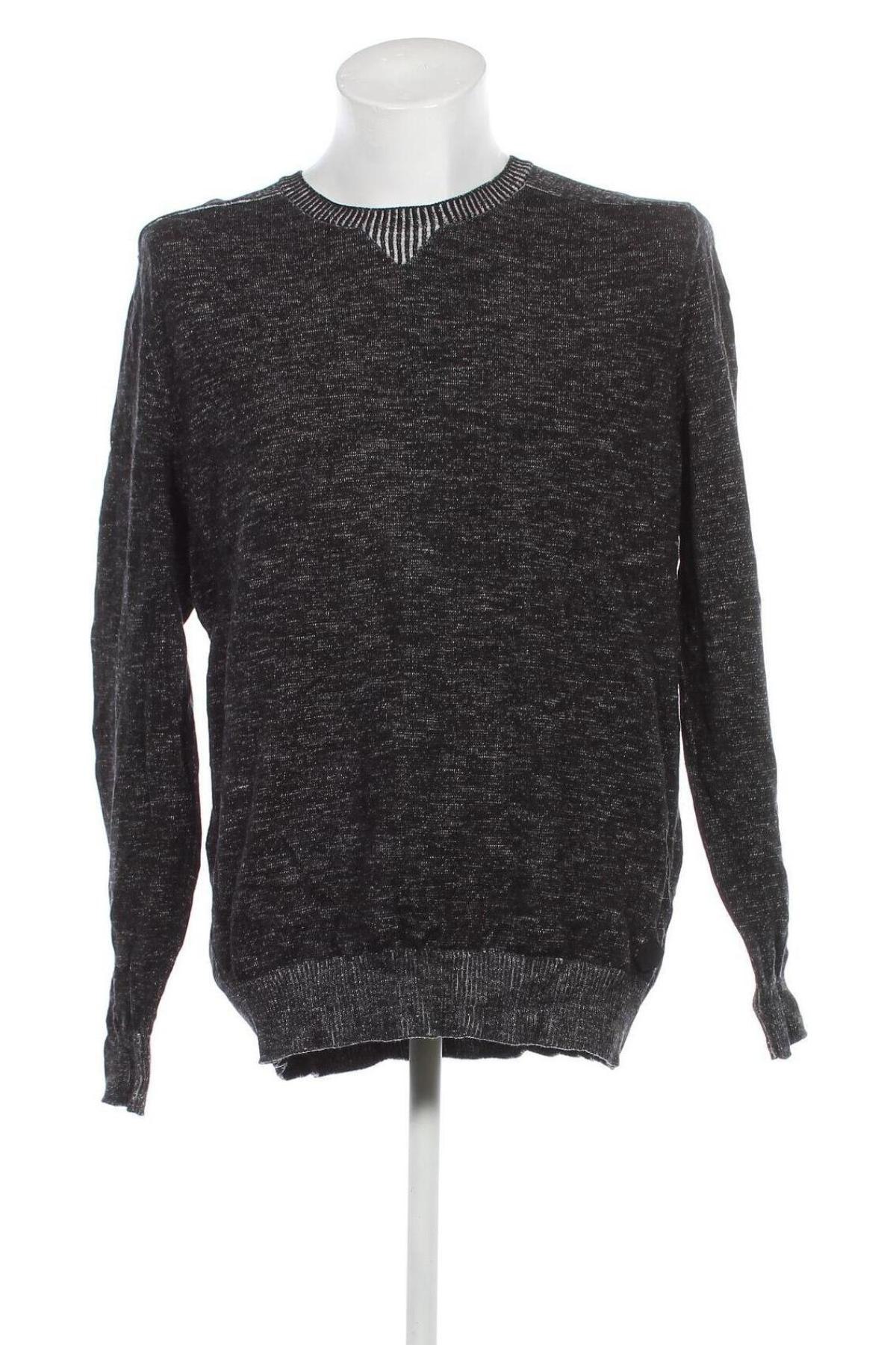 Herrenpullover Tom Tailor, Größe XXL, Farbe Schwarz, Preis € 11,12