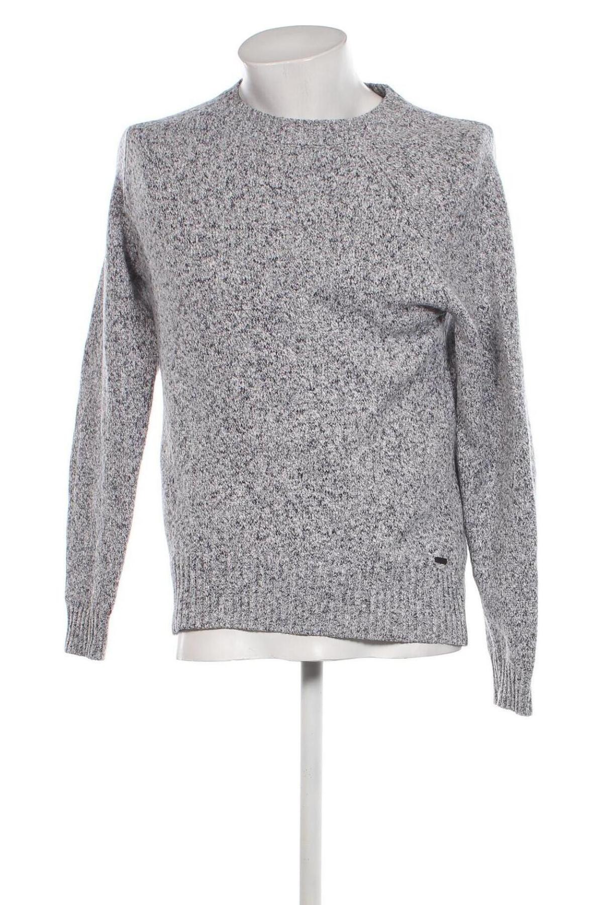Ανδρικό πουλόβερ Tom Tailor, Μέγεθος M, Χρώμα Πολύχρωμο, Τιμή 10,54 €