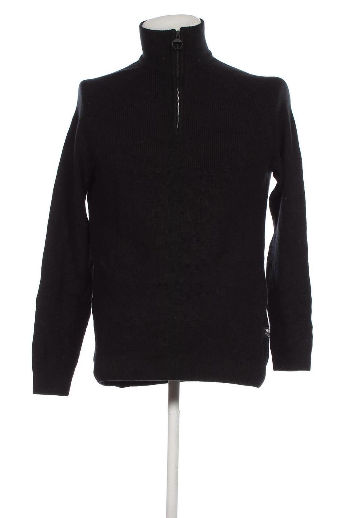 Ανδρικό πουλόβερ Tom Tailor, Μέγεθος M, Χρώμα Μαύρο, Τιμή 11,15 €