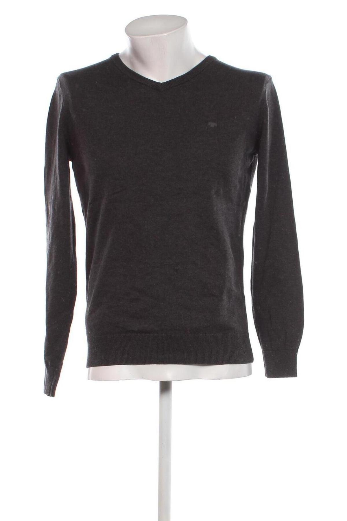 Мъжки пуловер Tom Tailor, Размер M, Цвят Сив, Цена 15,98 лв.