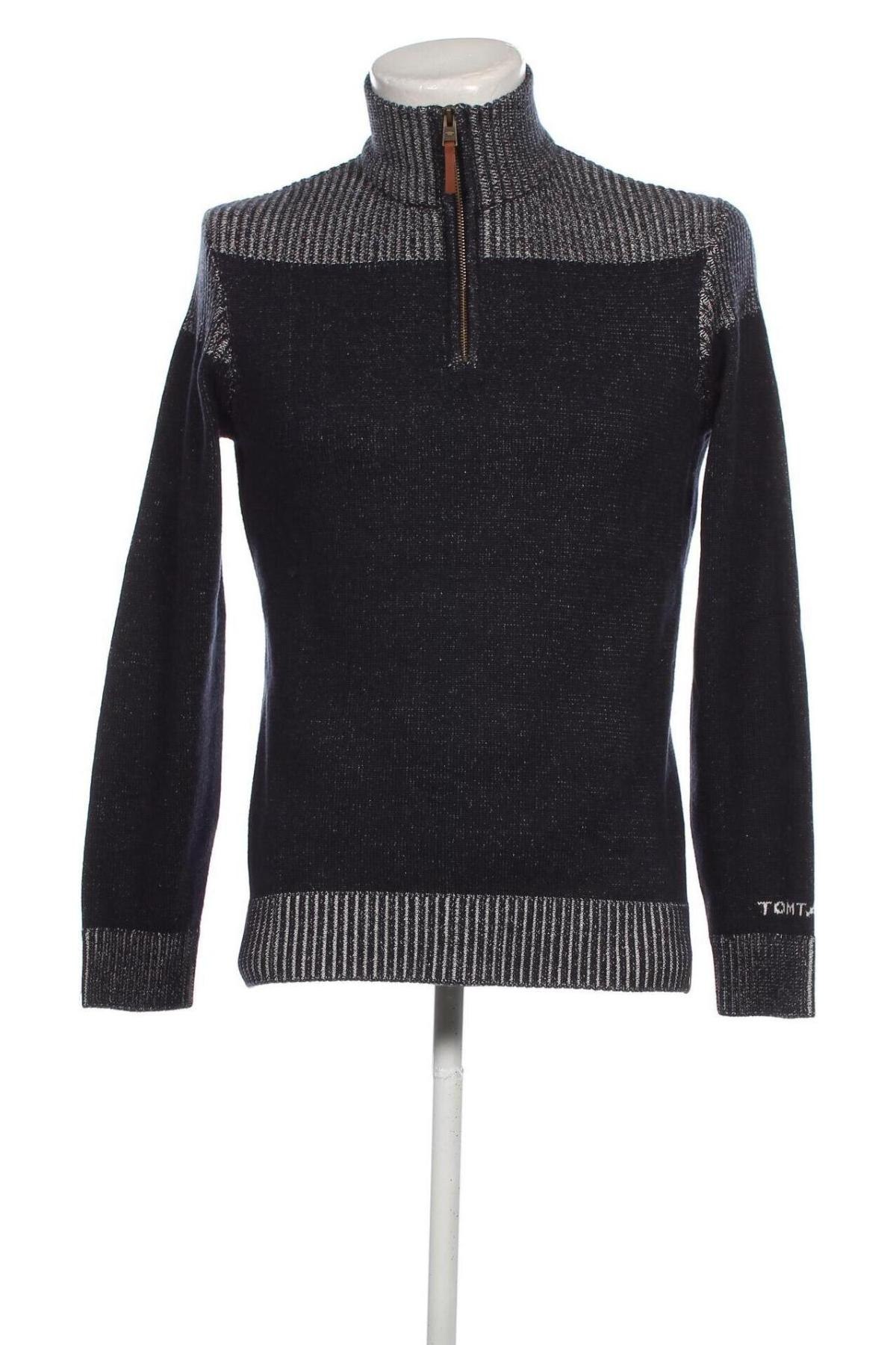 Herrenpullover Tom Tailor, Größe S, Farbe Blau, Preis 10,65 €