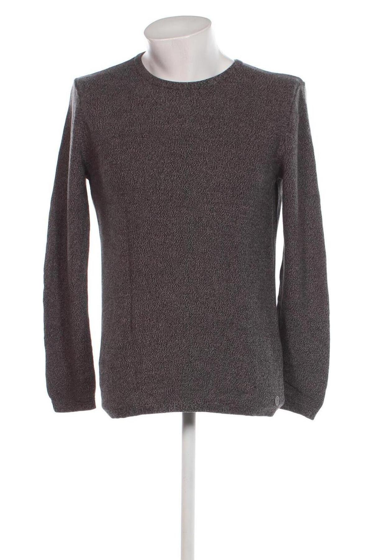 Ανδρικό πουλόβερ Tom Tailor, Μέγεθος L, Χρώμα Γκρί, Τιμή 11,15 €