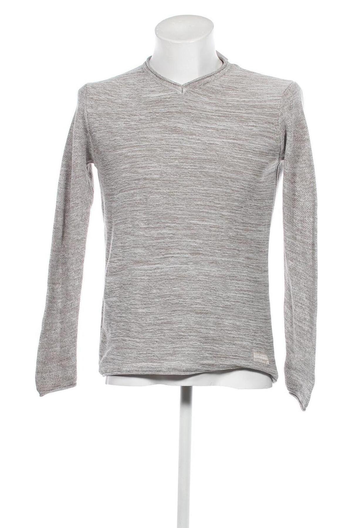 Herrenpullover Tom Tompson, Größe M, Farbe Grau, Preis € 8,79