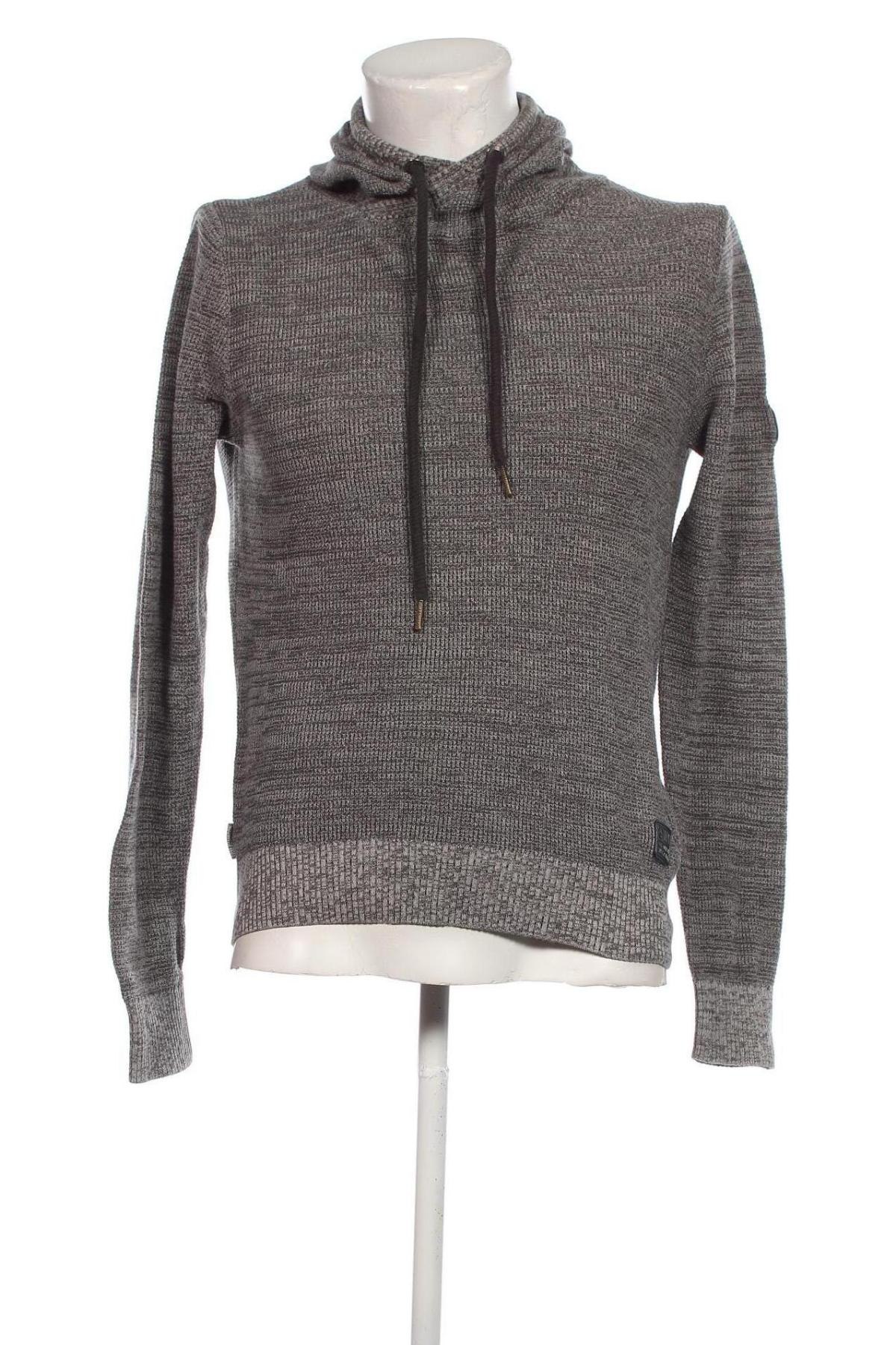 Herrenpullover Tom Tompson, Größe L, Farbe Grau, Preis € 8,07