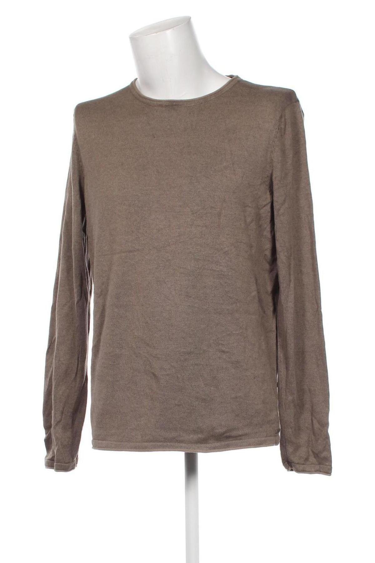 Herrenpullover Tom Tompson, Größe XL, Farbe Beige, Preis € 5,99