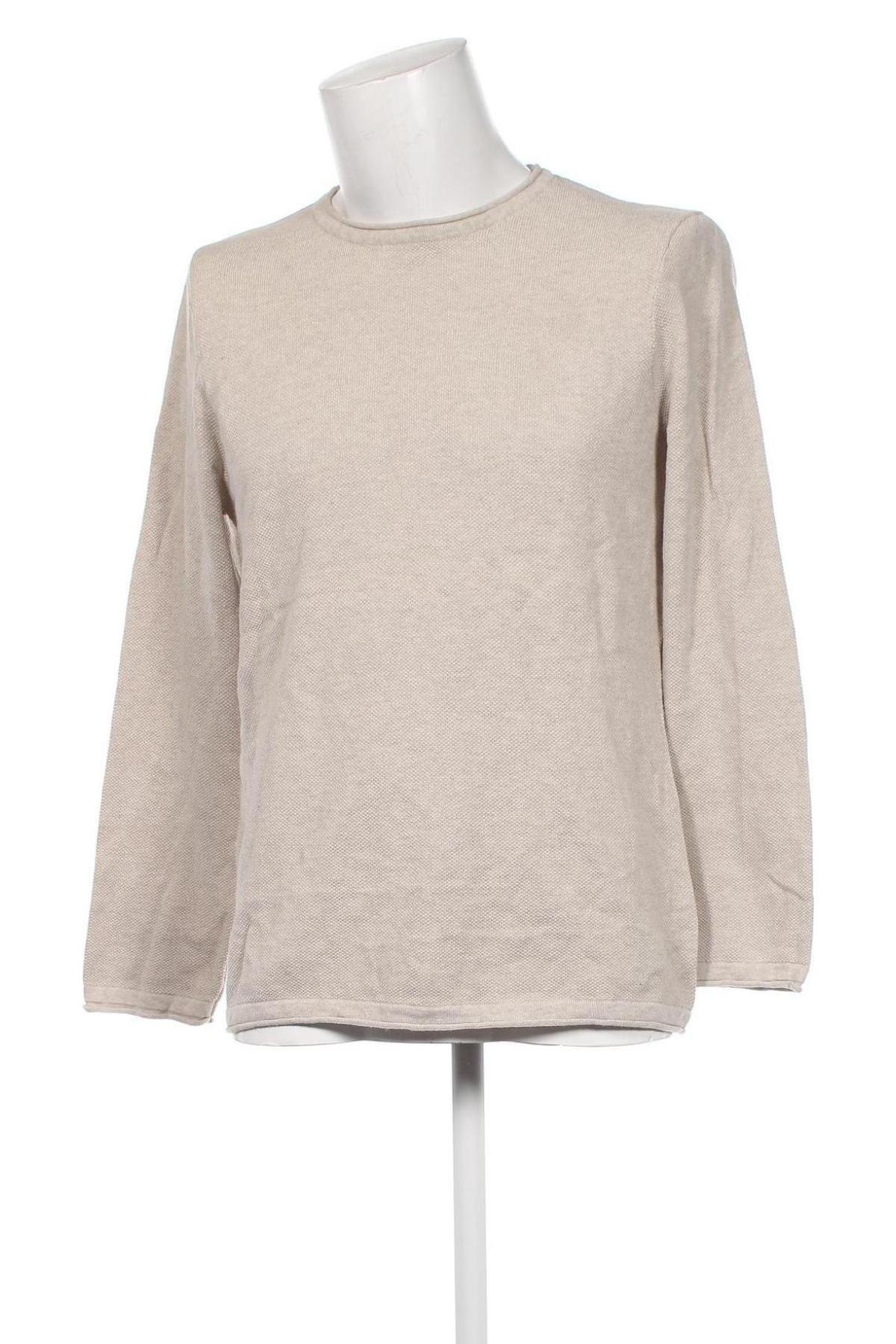 Herrenpullover Tom Tompson, Größe XXL, Farbe Beige, Preis 9,48 €