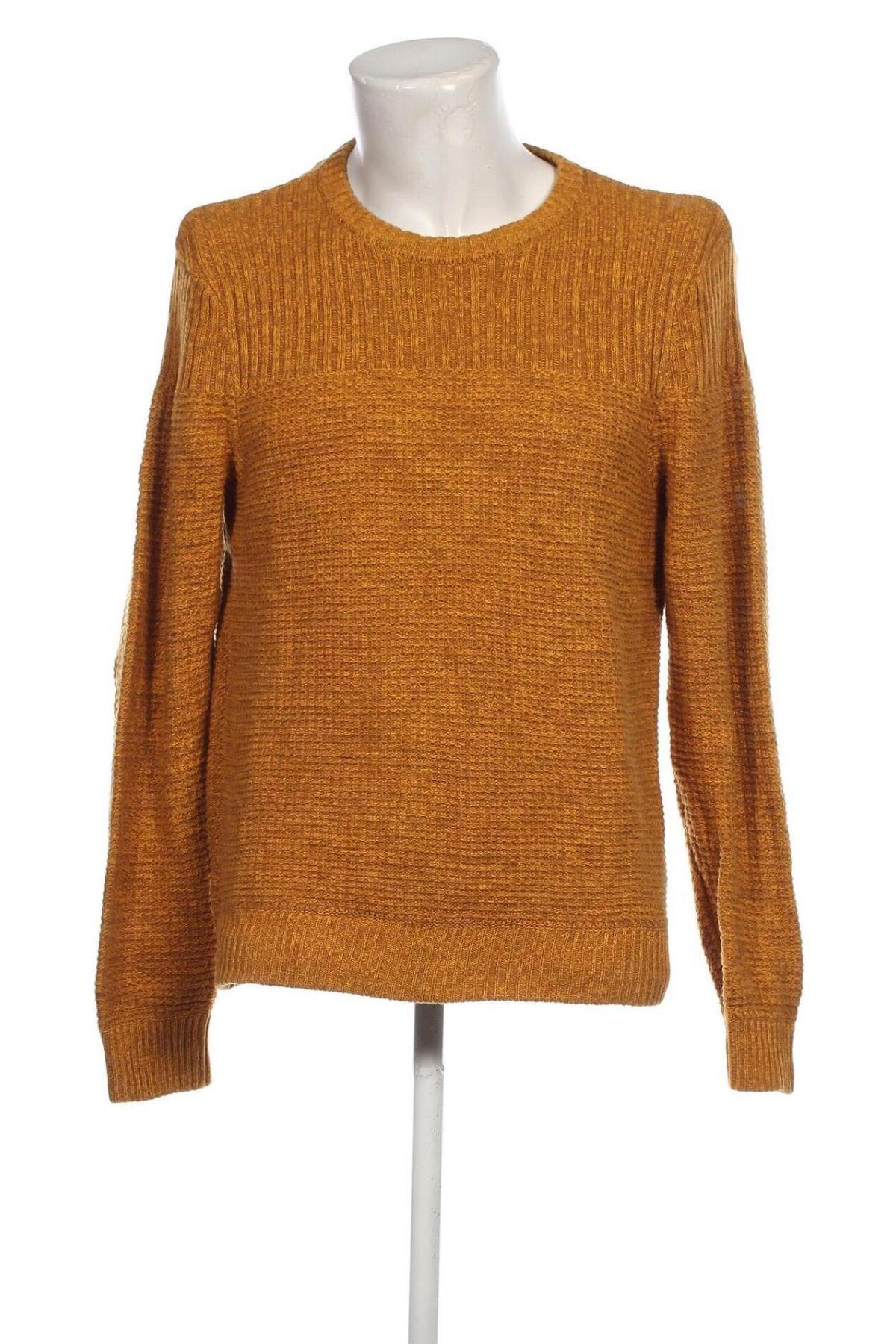 Męski sweter Tom Tompson, Rozmiar XL, Kolor Żółty, Cena 51,95 zł