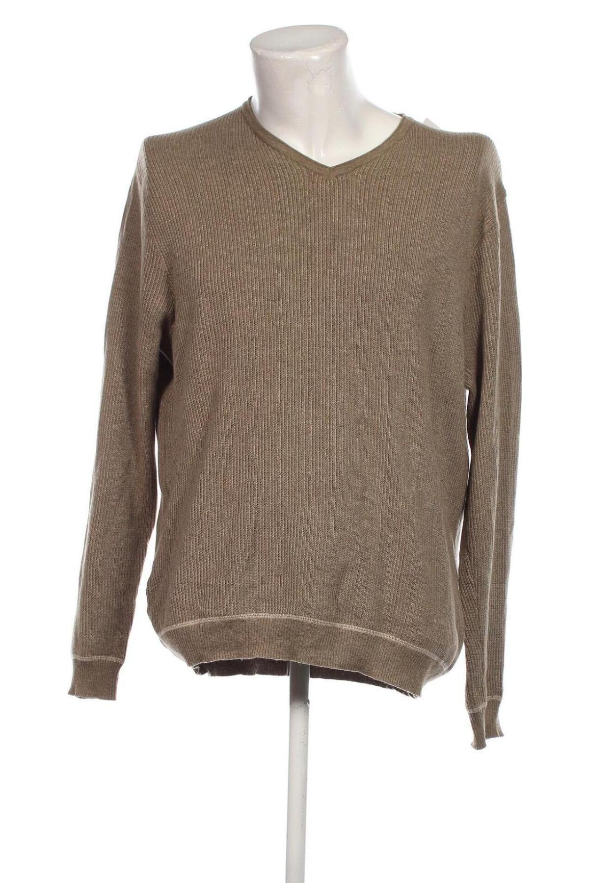 Herrenpullover Tommy Bahama, Größe L, Farbe Beige, Preis 20,71 €