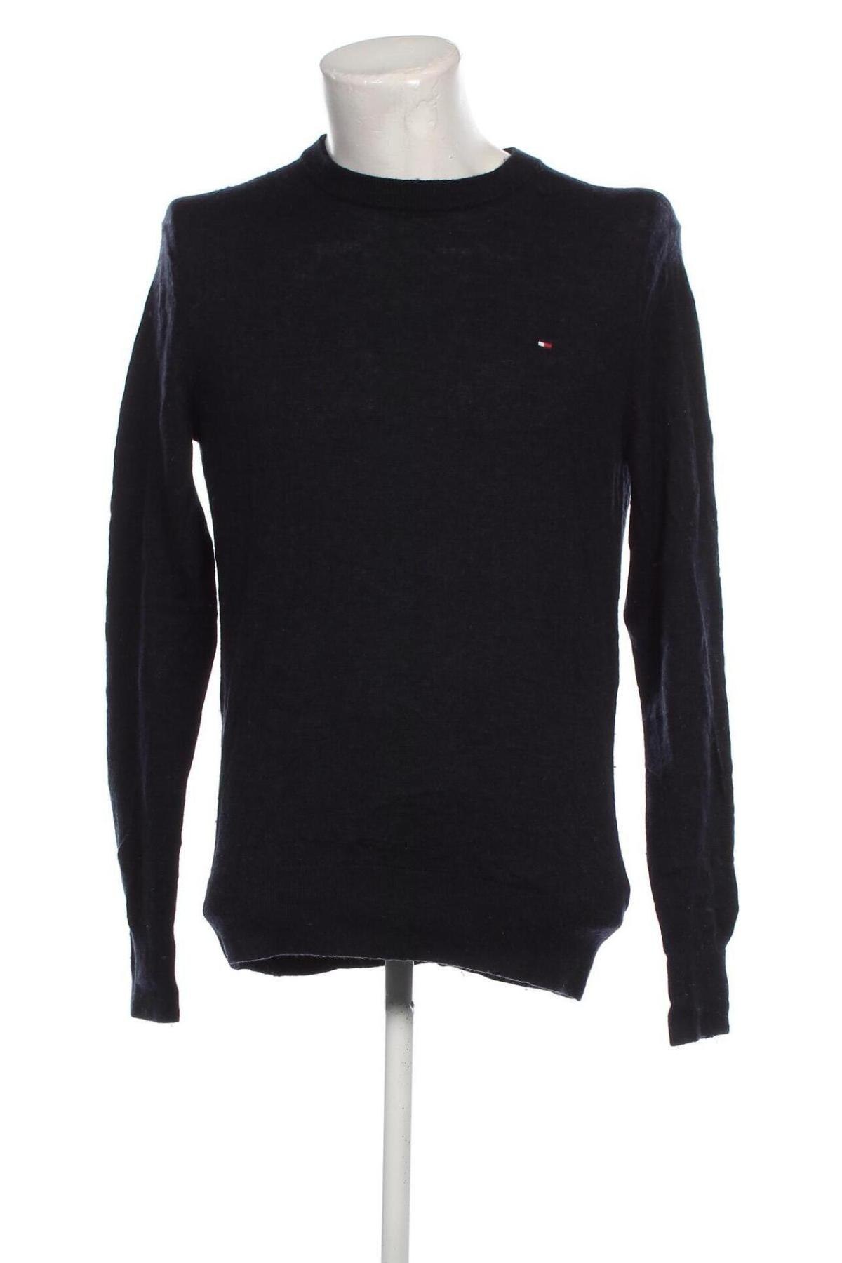 Мъжки пуловер Tommy Hilfiger, Размер L, Цвят Син, Цена 65,28 лв.
