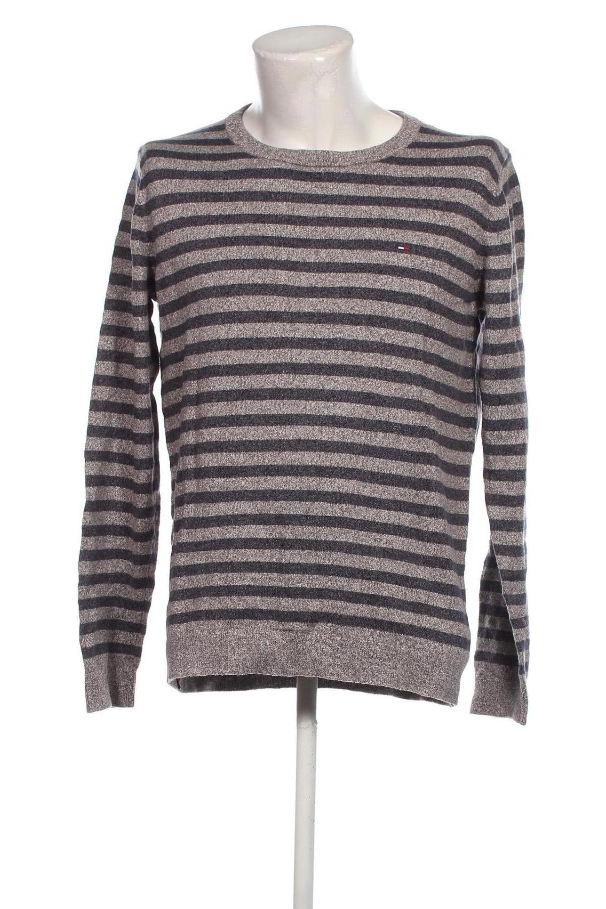 Мъжки пуловер Tommy Hilfiger, Размер XL, Цвят Сив, Цена 50,88 лв.