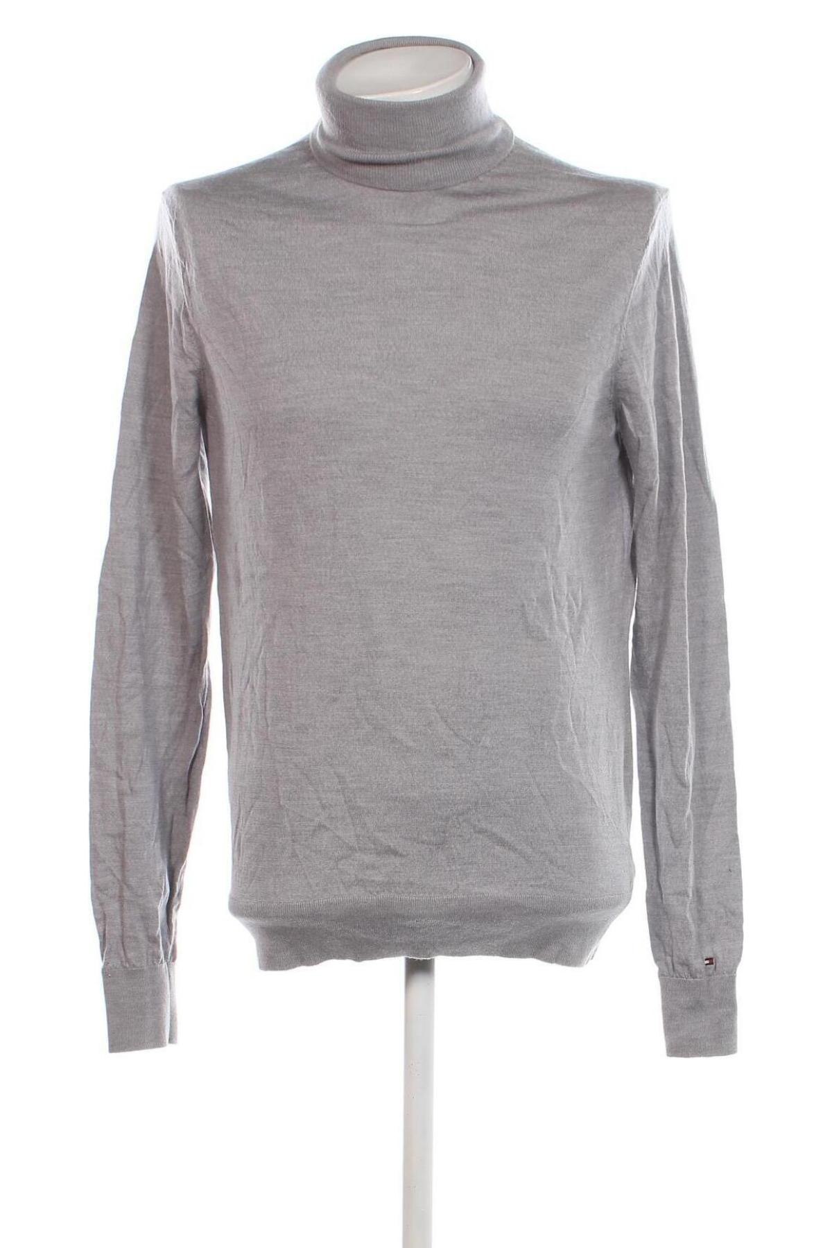 Herrenpullover Tommy Hilfiger, Größe XL, Farbe Grau, Preis € 23,99