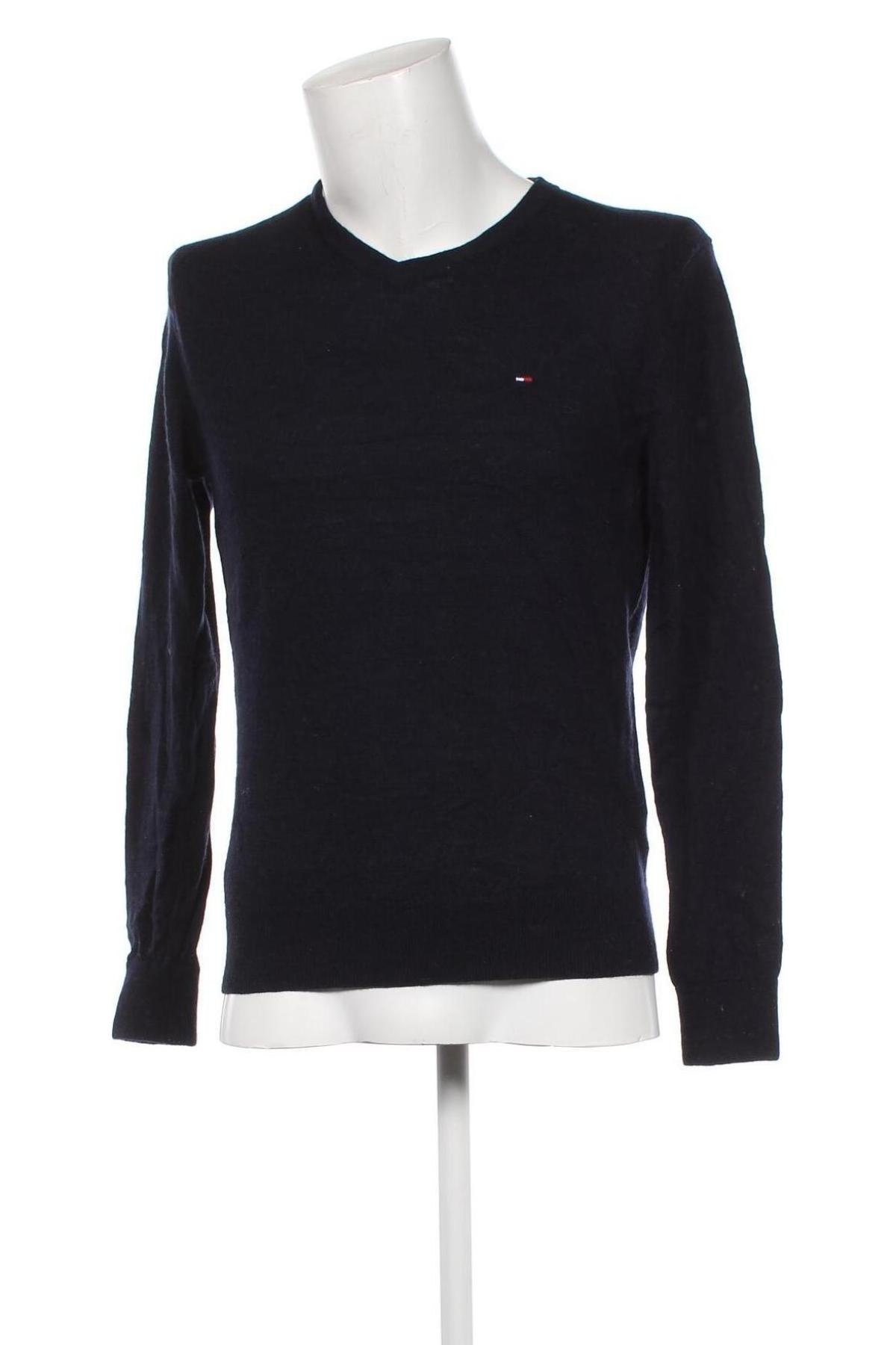 Herrenpullover Tommy Hilfiger, Größe M, Farbe Blau, Preis € 33,40