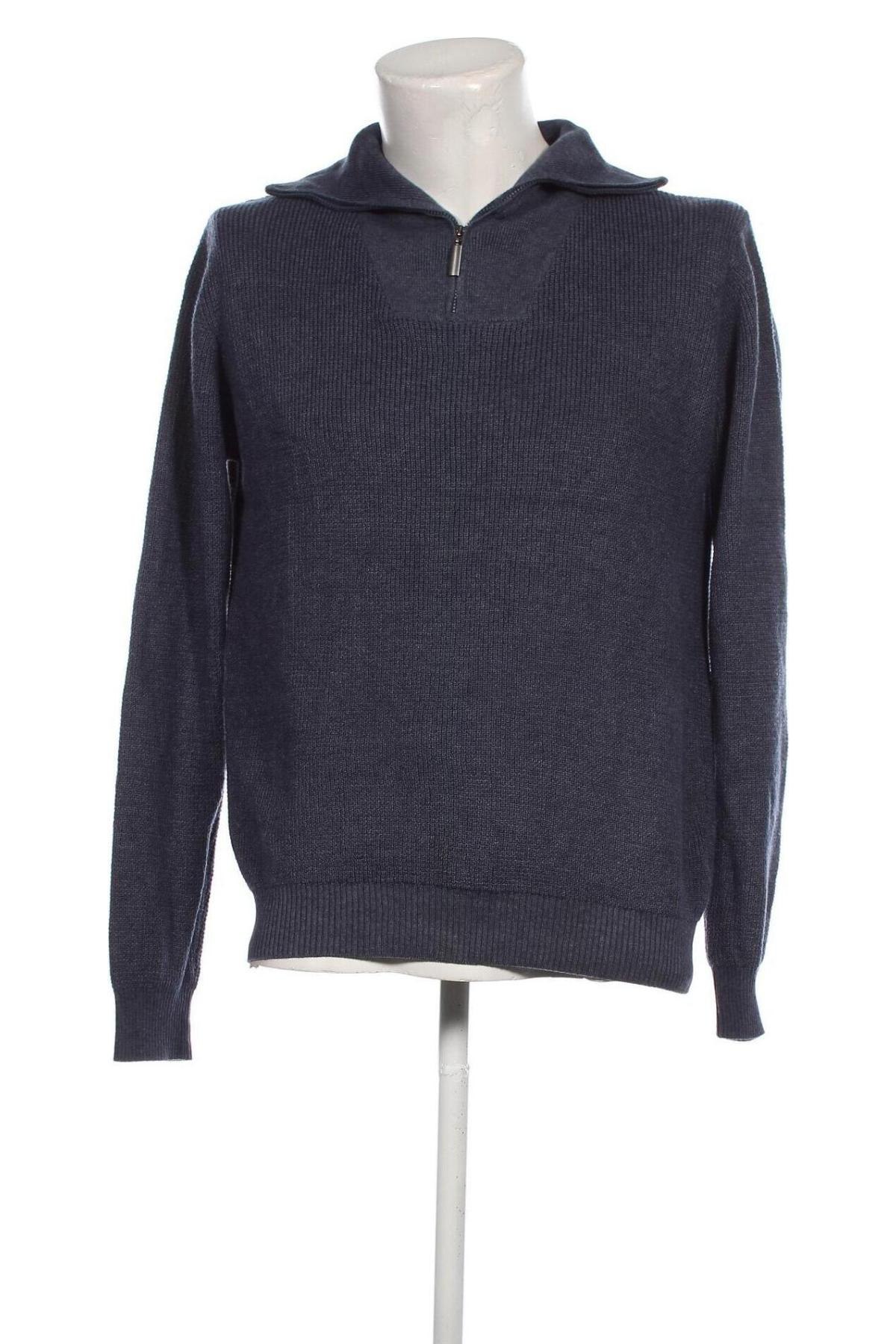 Herrenpullover Tony Brown, Größe M, Farbe Blau, Preis € 7,06