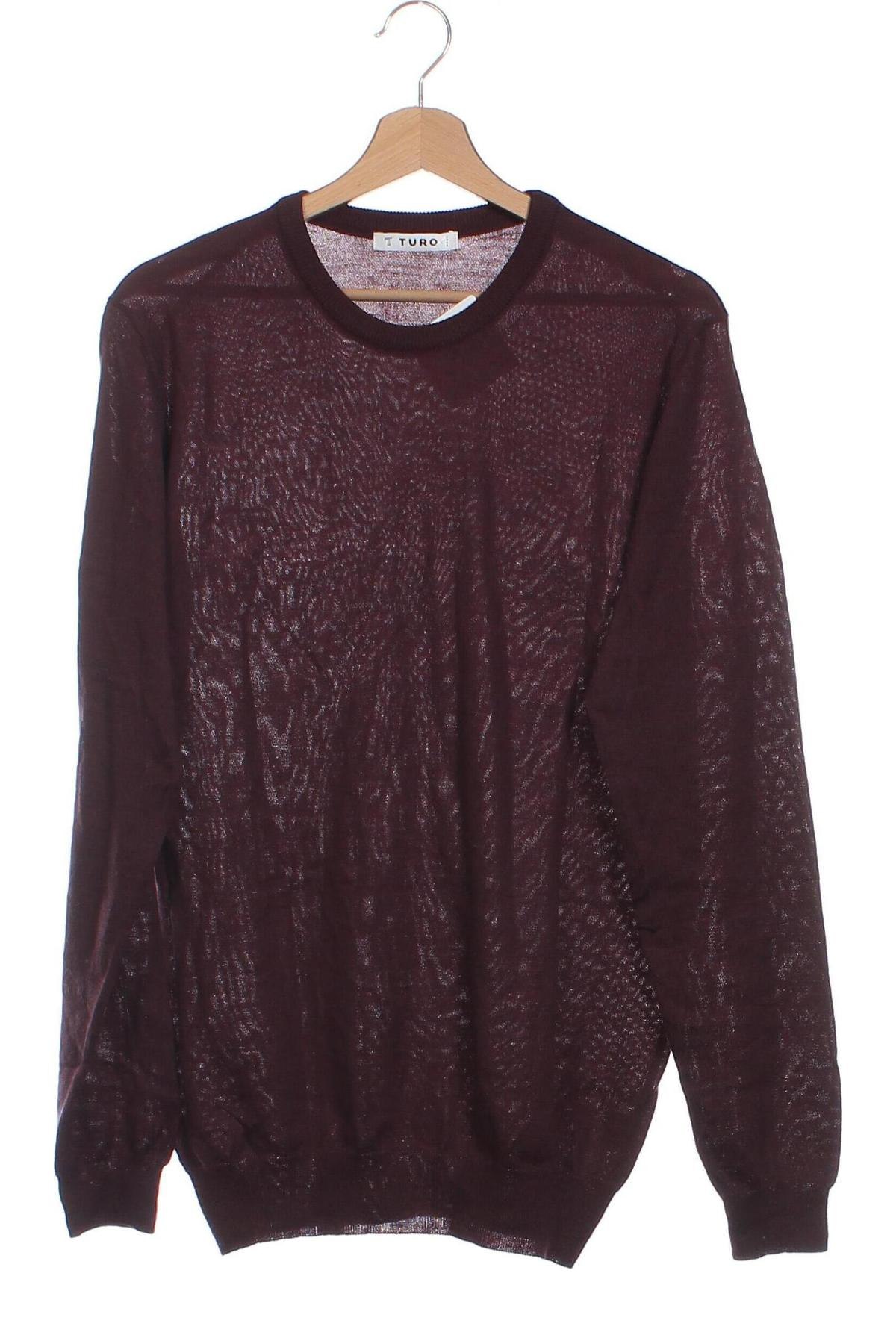 Ανδρικό πουλόβερ Turo, Μέγεθος L, Χρώμα Κόκκινο, Τιμή 34,44 €