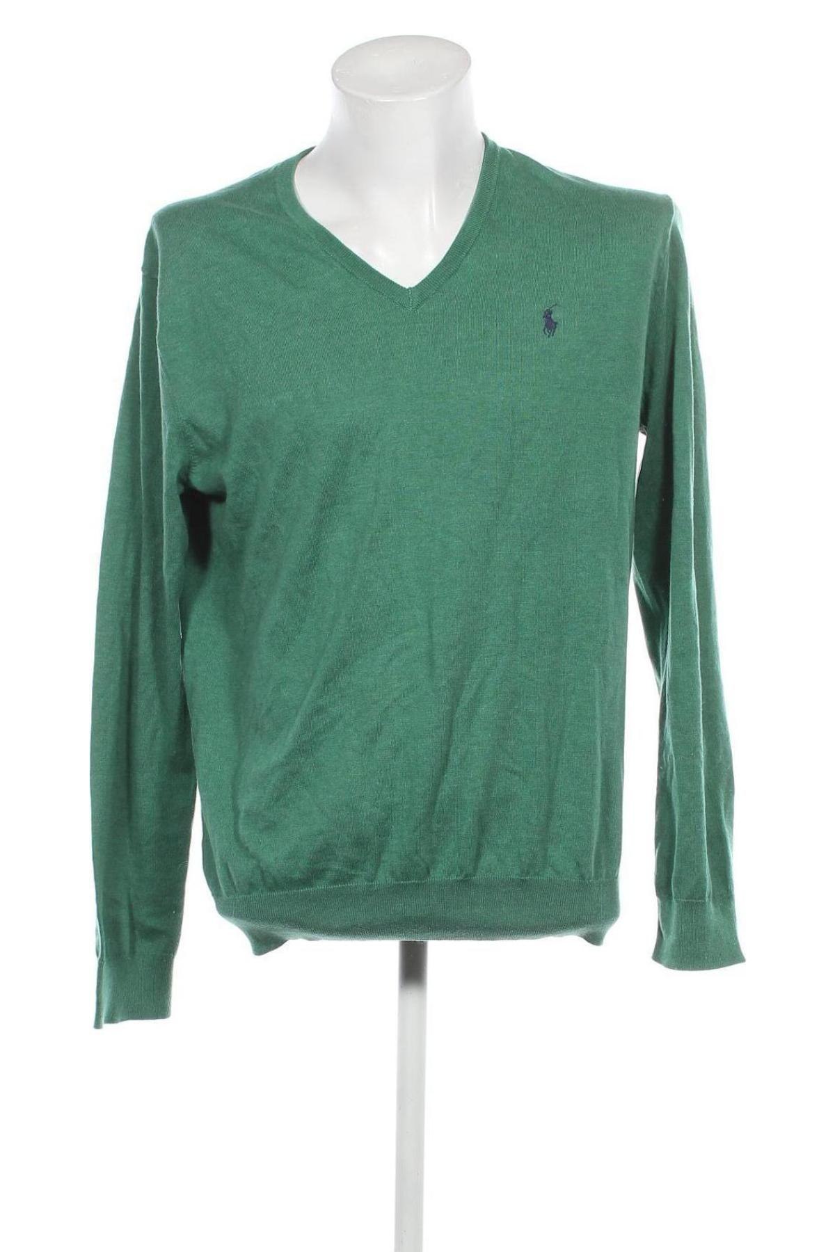 Herrenpullover U.S. Polo Assn., Größe M, Farbe Grün, Preis 31,49 €