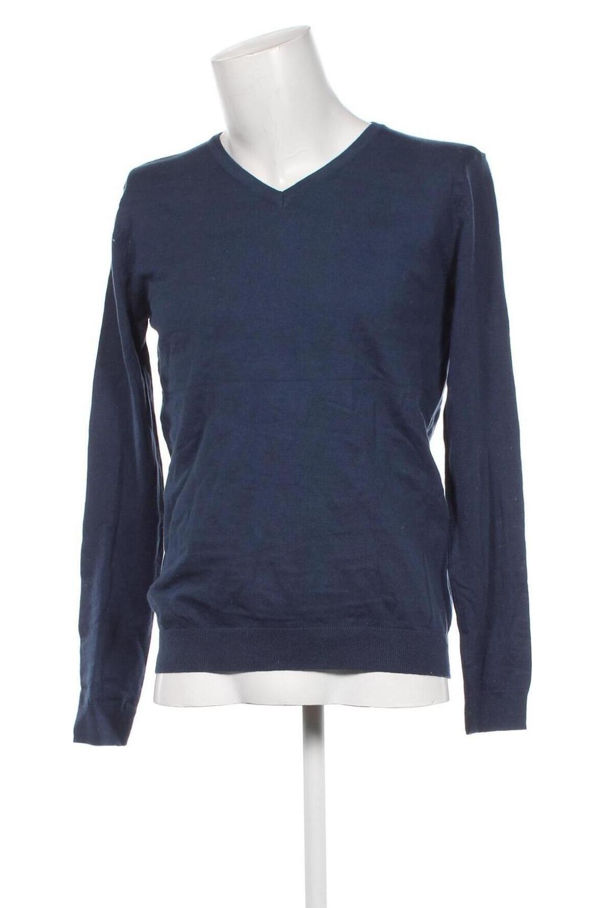 Herrenpullover Up 2 Fashion, Größe M, Farbe Blau, Preis € 9,48