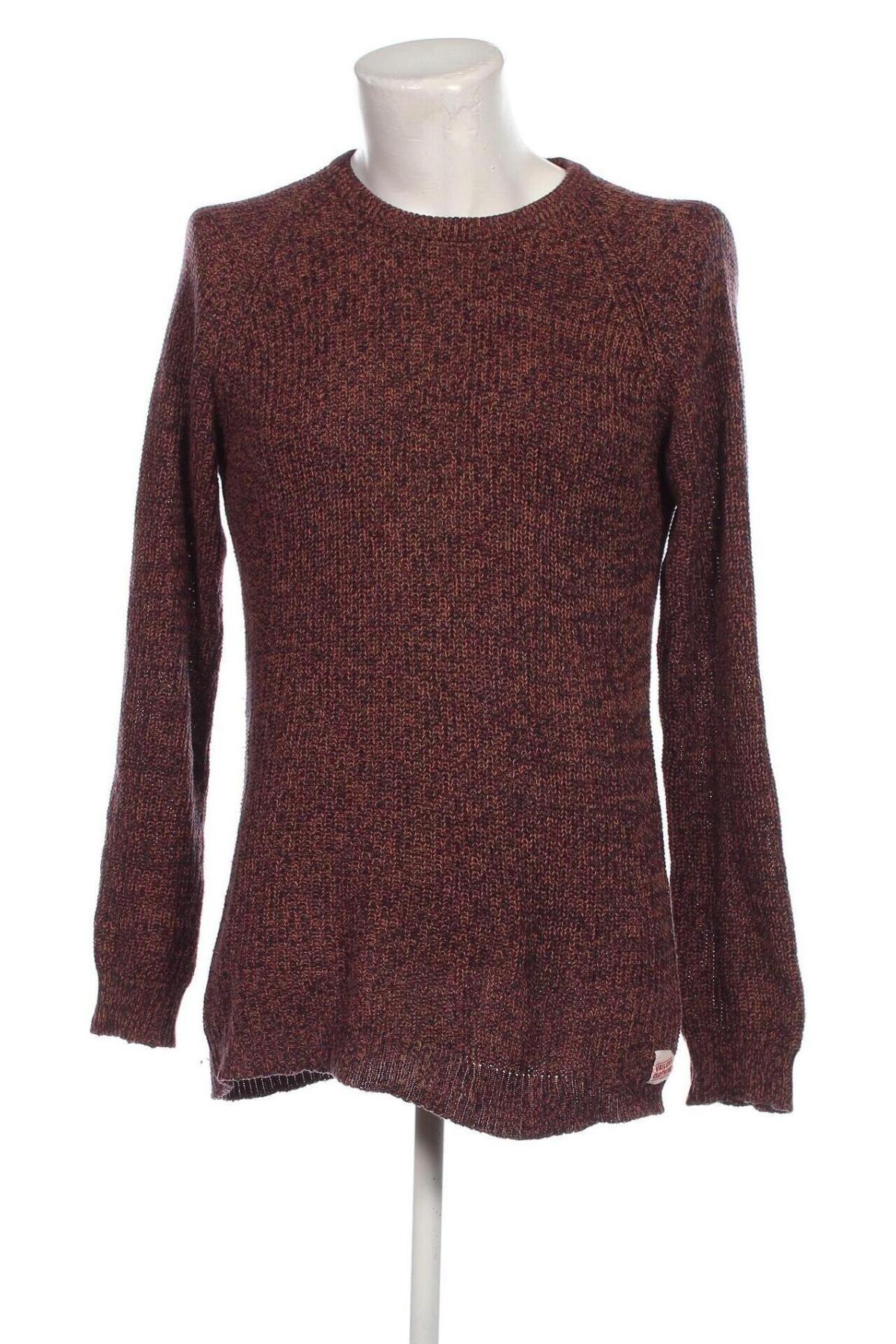 Herrenpullover Vailent, Größe M, Farbe Rot, Preis 7,49 €