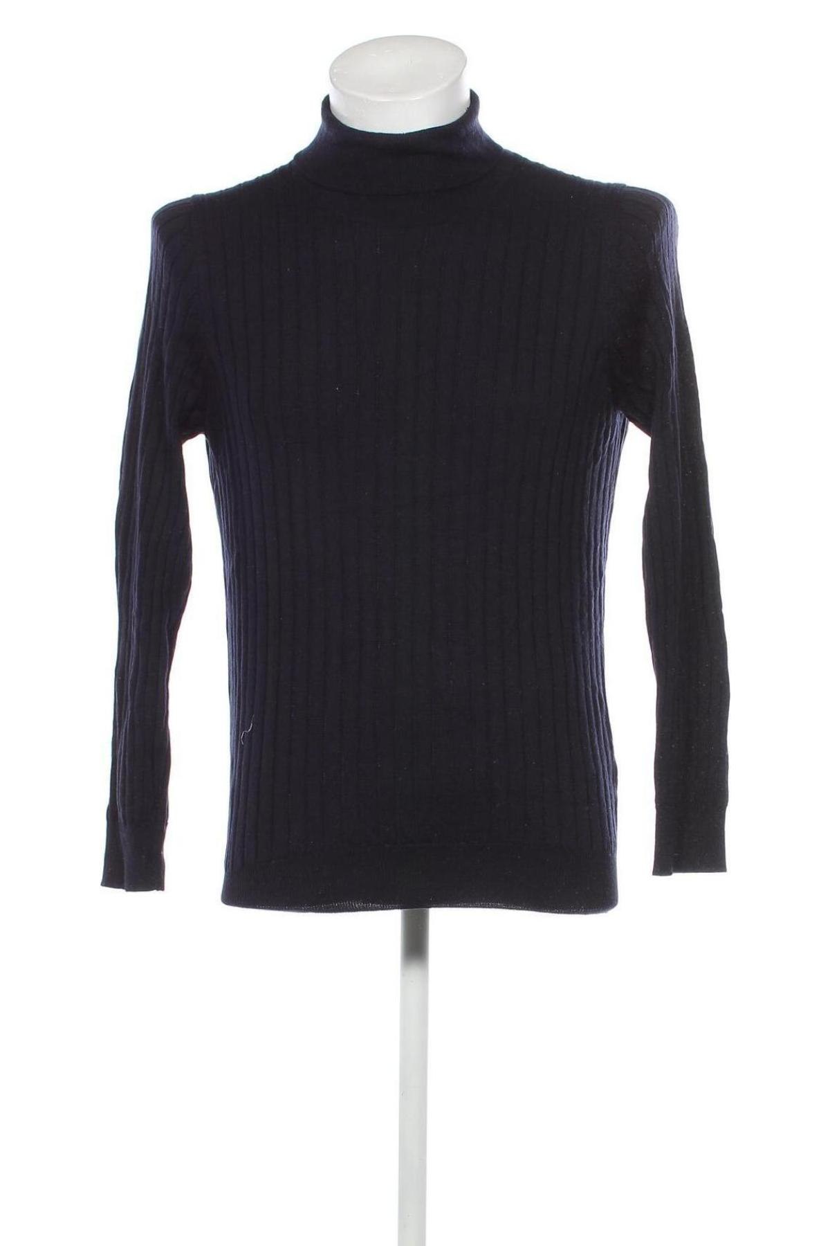 Herrenpullover Vg, Größe L, Farbe Blau, Preis 10,09 €