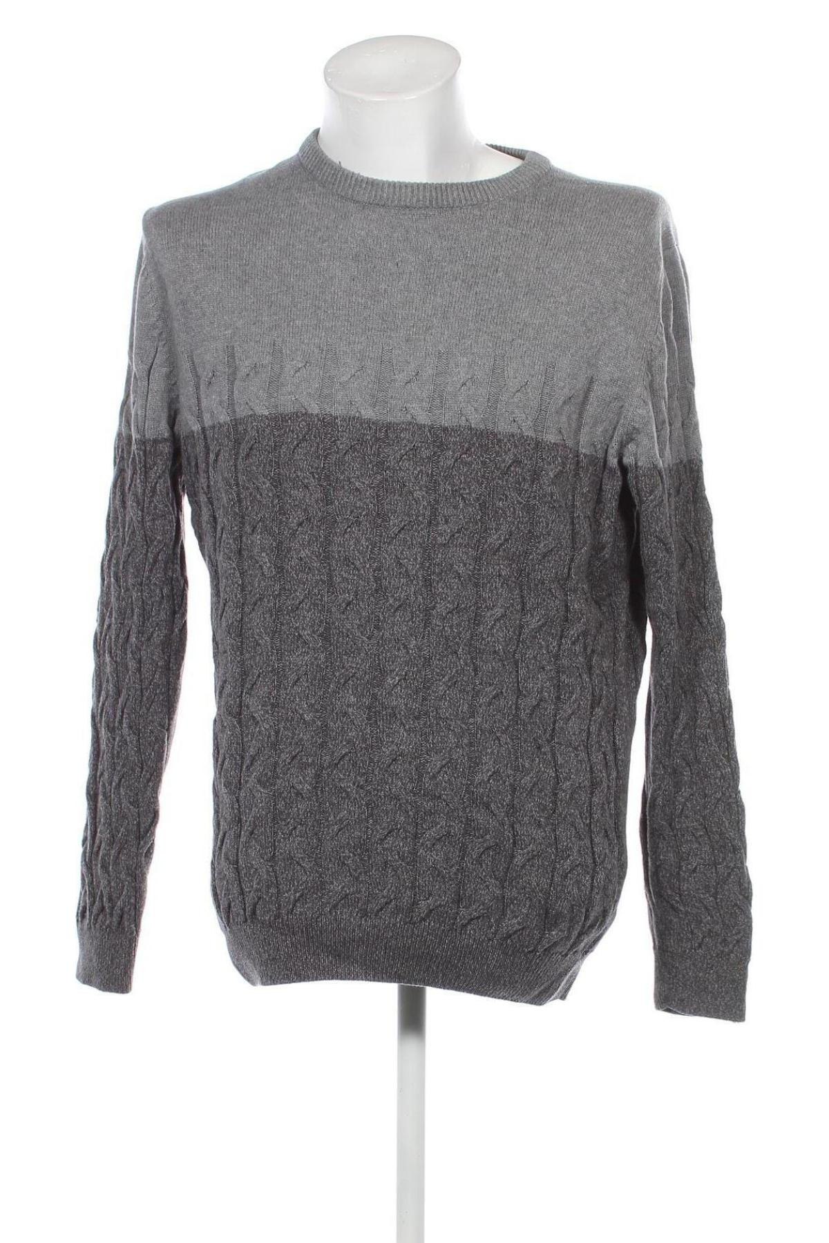 Męski sweter Watson's, Rozmiar XL, Kolor Szary, Cena 38,99 zł