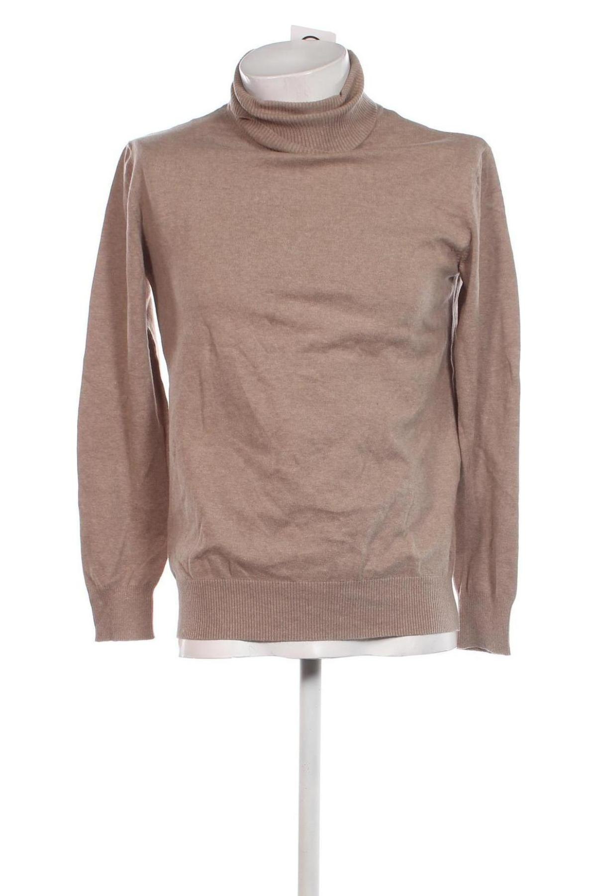 Herrenpullover Watson's, Größe M, Farbe Beige, Preis € 8,49