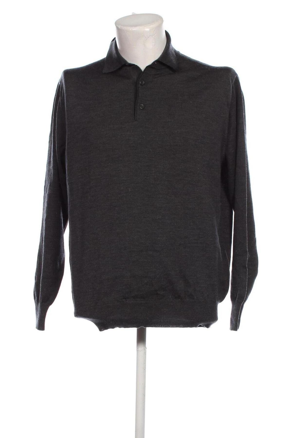 Herrenpullover Wohrl, Größe M, Farbe Grau, Preis 9,16 €