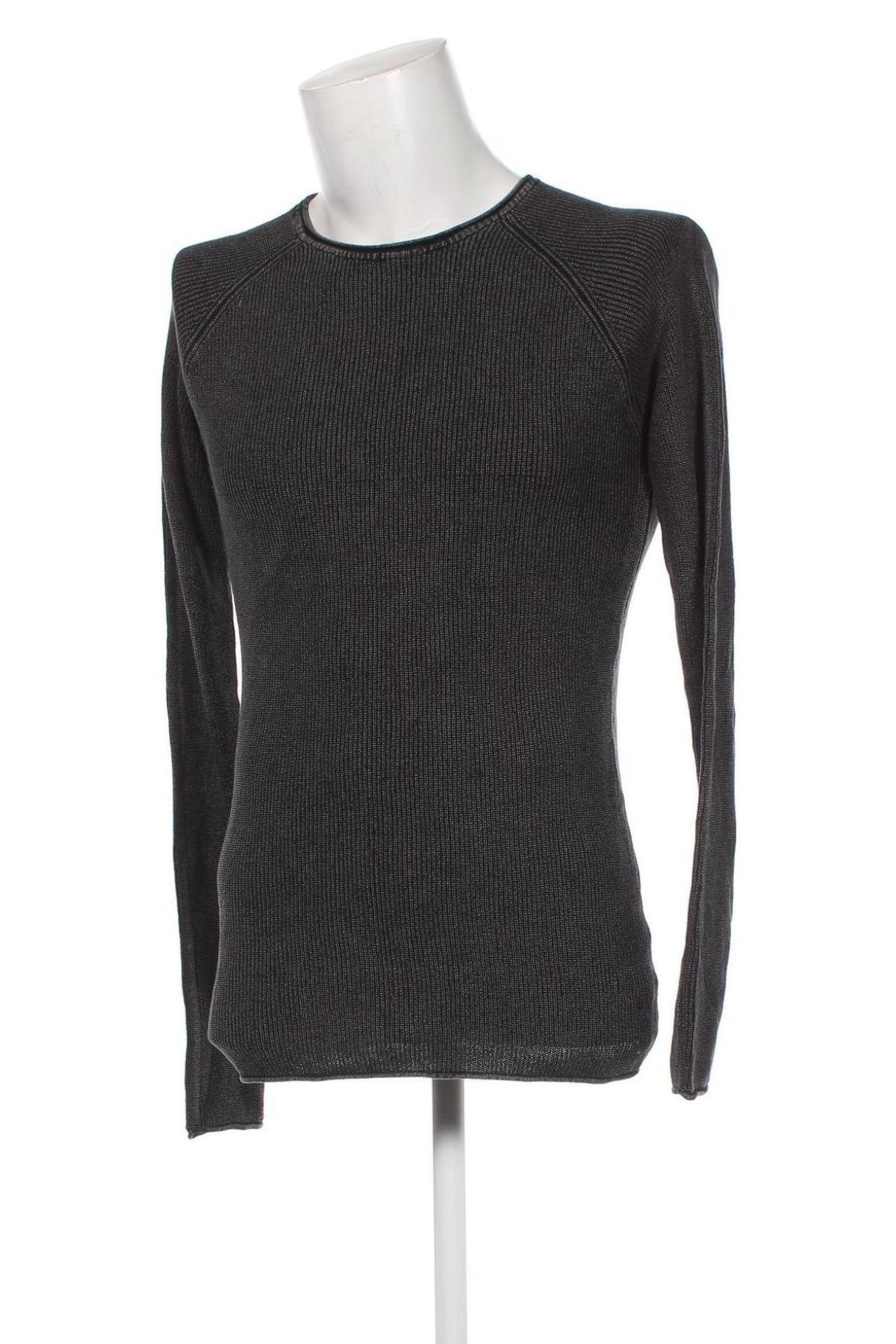 Ανδρικό πουλόβερ X-Mail, Μέγεθος M, Χρώμα Γκρί, Τιμή 9,51 €
