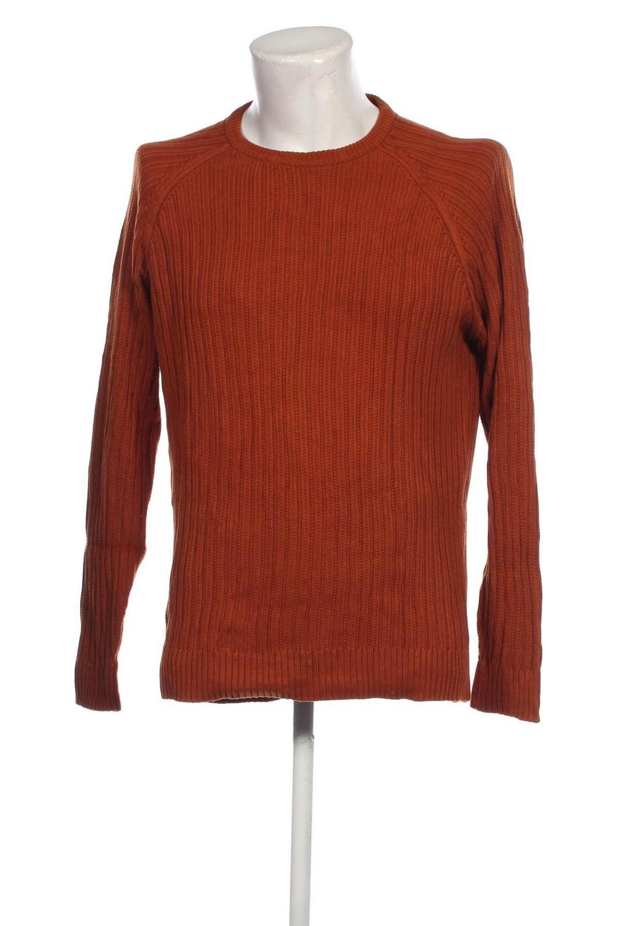 Herrenpullover Zara, Größe L, Farbe Braun, Preis 11,14 €