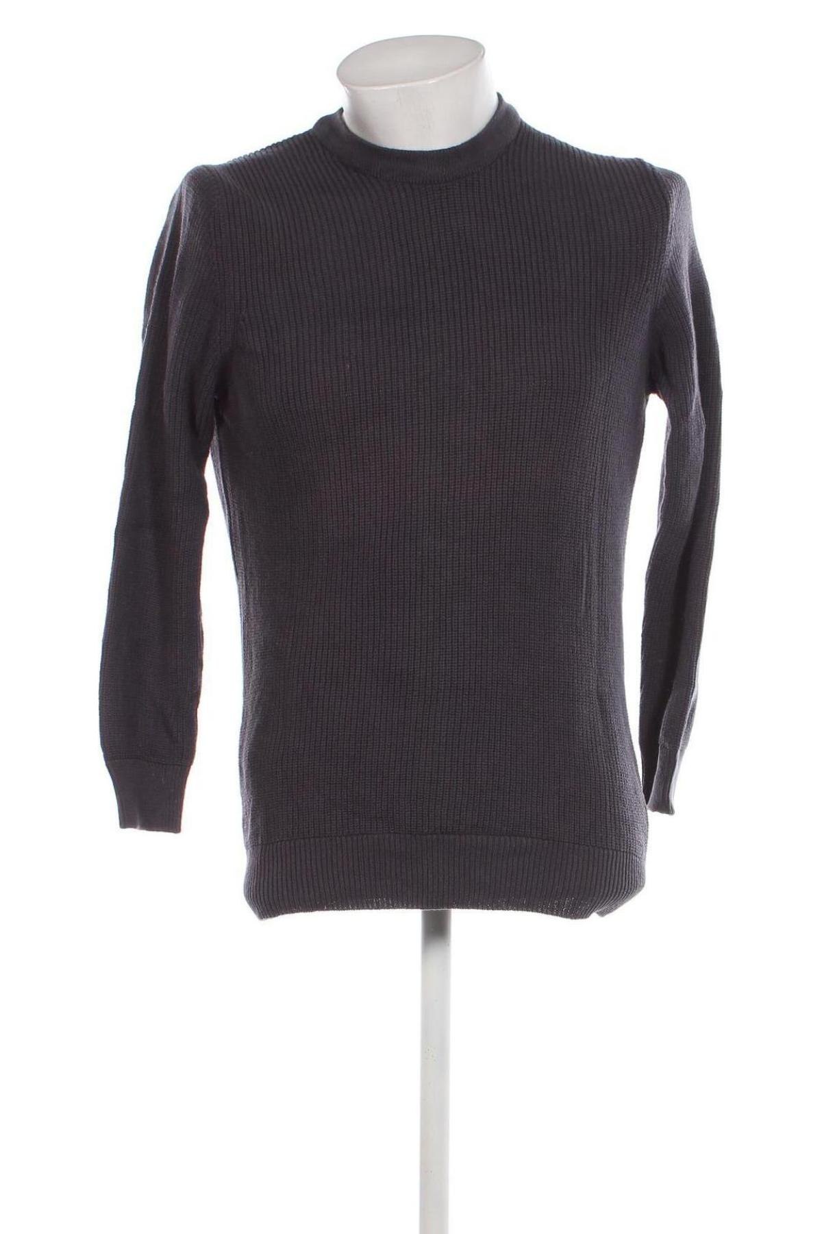 Herrenpullover Zara, Größe M, Farbe Grau, Preis 10,47 €