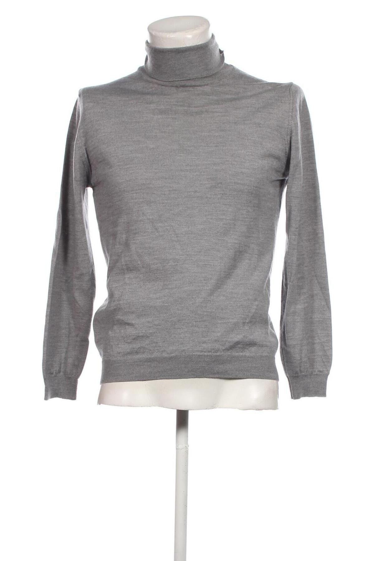 Herrenpullover Zara, Größe M, Farbe Grau, Preis € 11,80