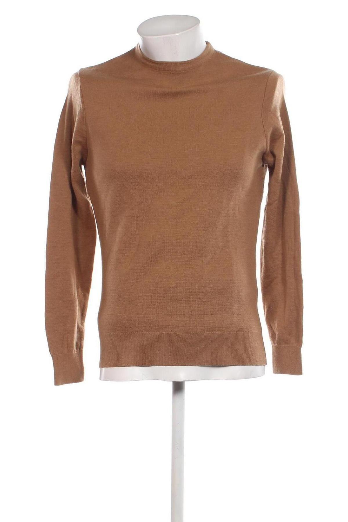 Herrenpullover Zara, Größe M, Farbe Braun, Preis 11,14 €