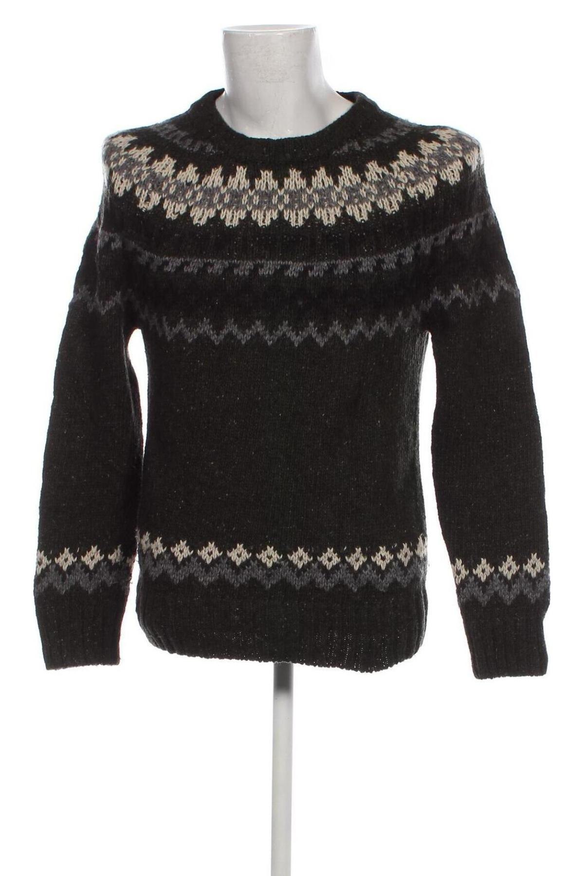 Мъжки пуловер Zara Man, Размер L, Цвят Многоцветен, Цена 15,04 лв.