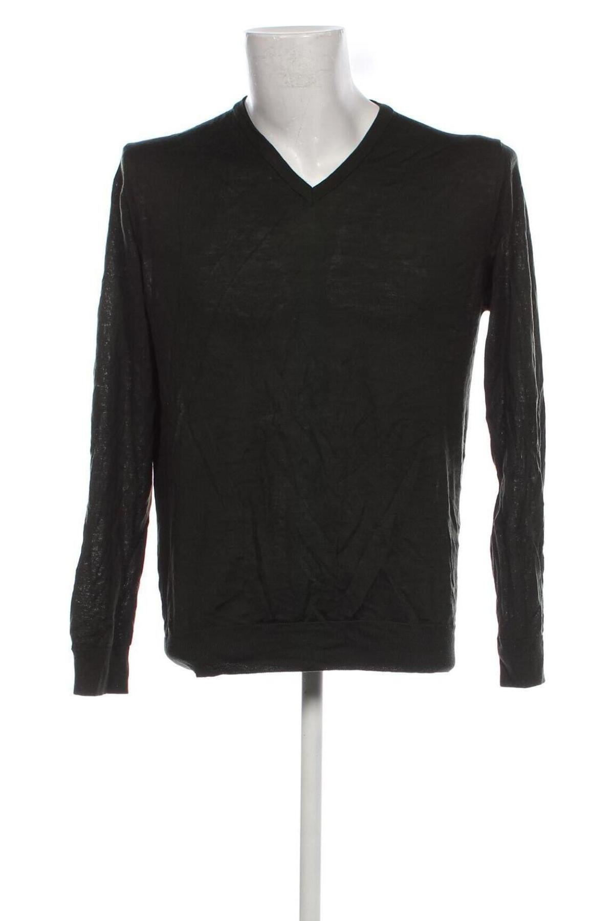 Ανδρικό πουλόβερ Zara Man, Μέγεθος L, Χρώμα Πράσινο, Τιμή 9,90 €