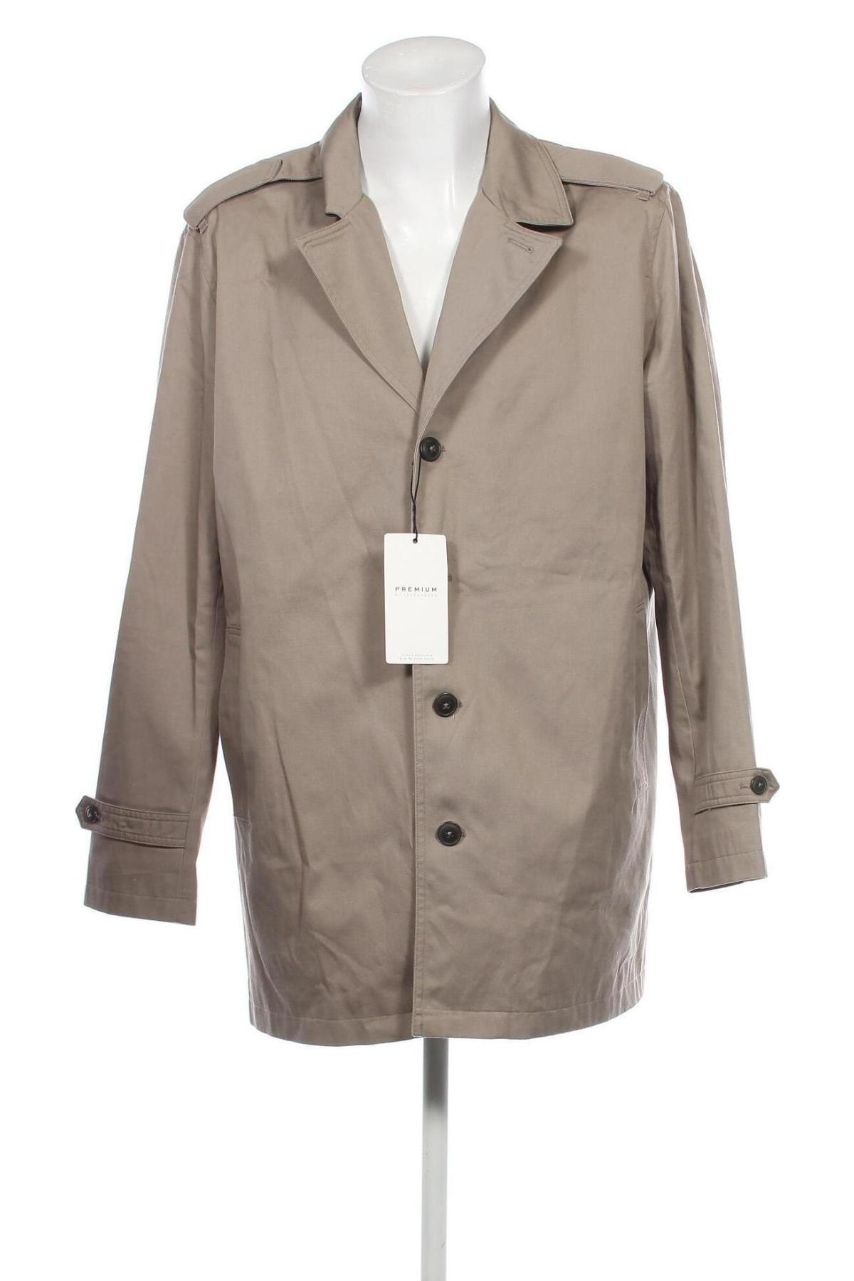 Pánský přechodný kabát  Premium, Velikost XL, Barva Béžová, Cena  1 154,00 Kč