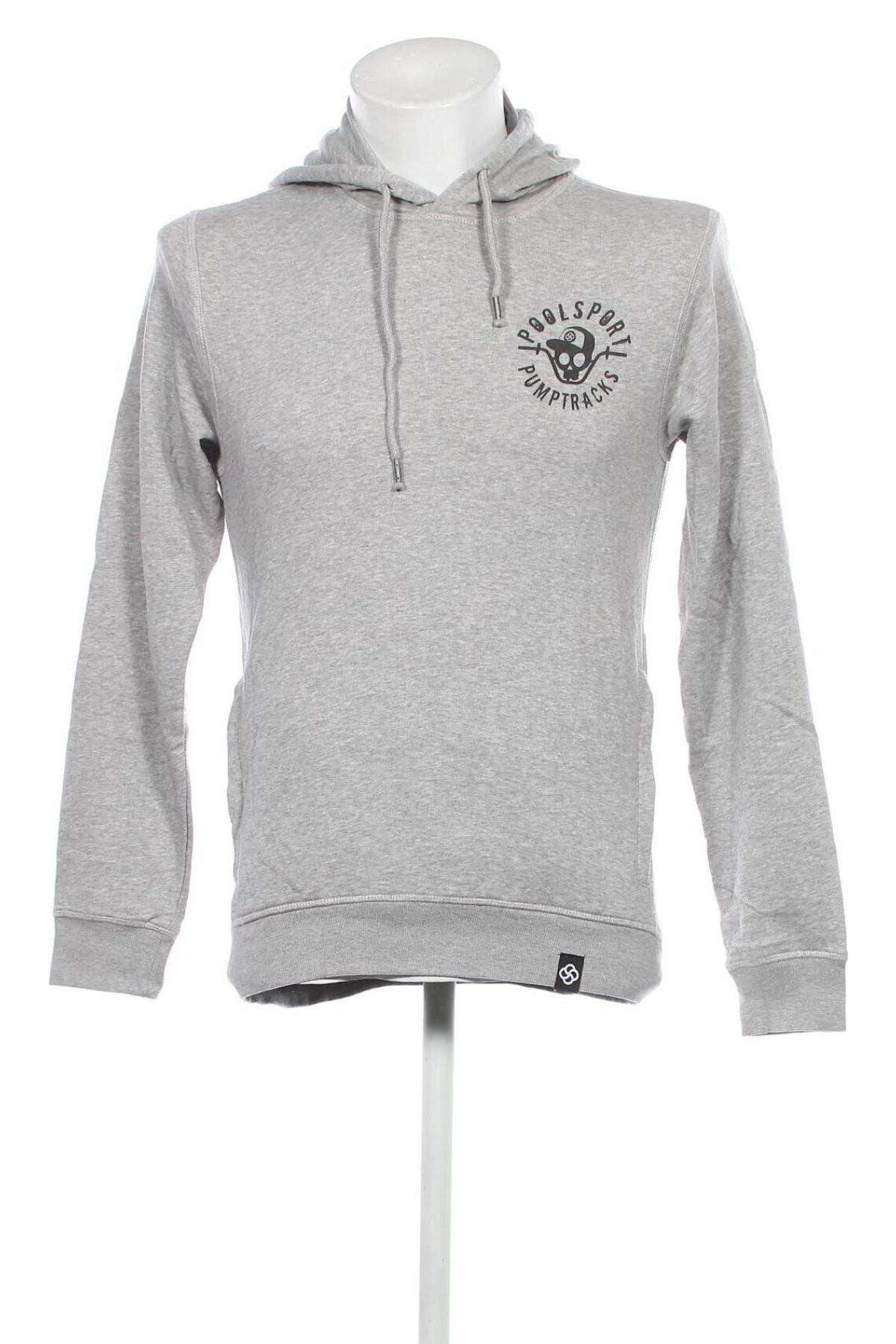 Herren Sweatshirt, Größe S, Farbe Grau, Preis 7,99 €