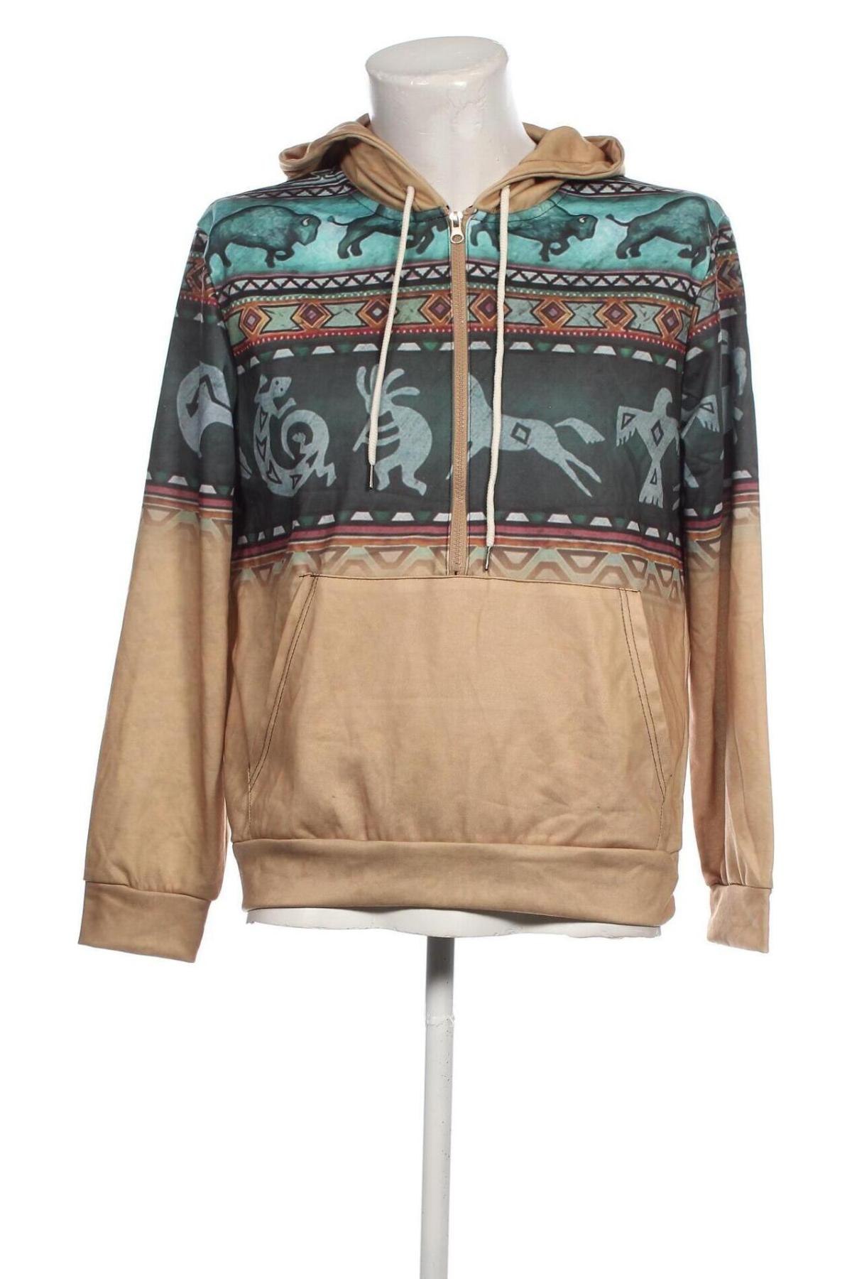 Férfi sweatshirt, Méret S, Szín Sokszínű, Ár 1 913 Ft