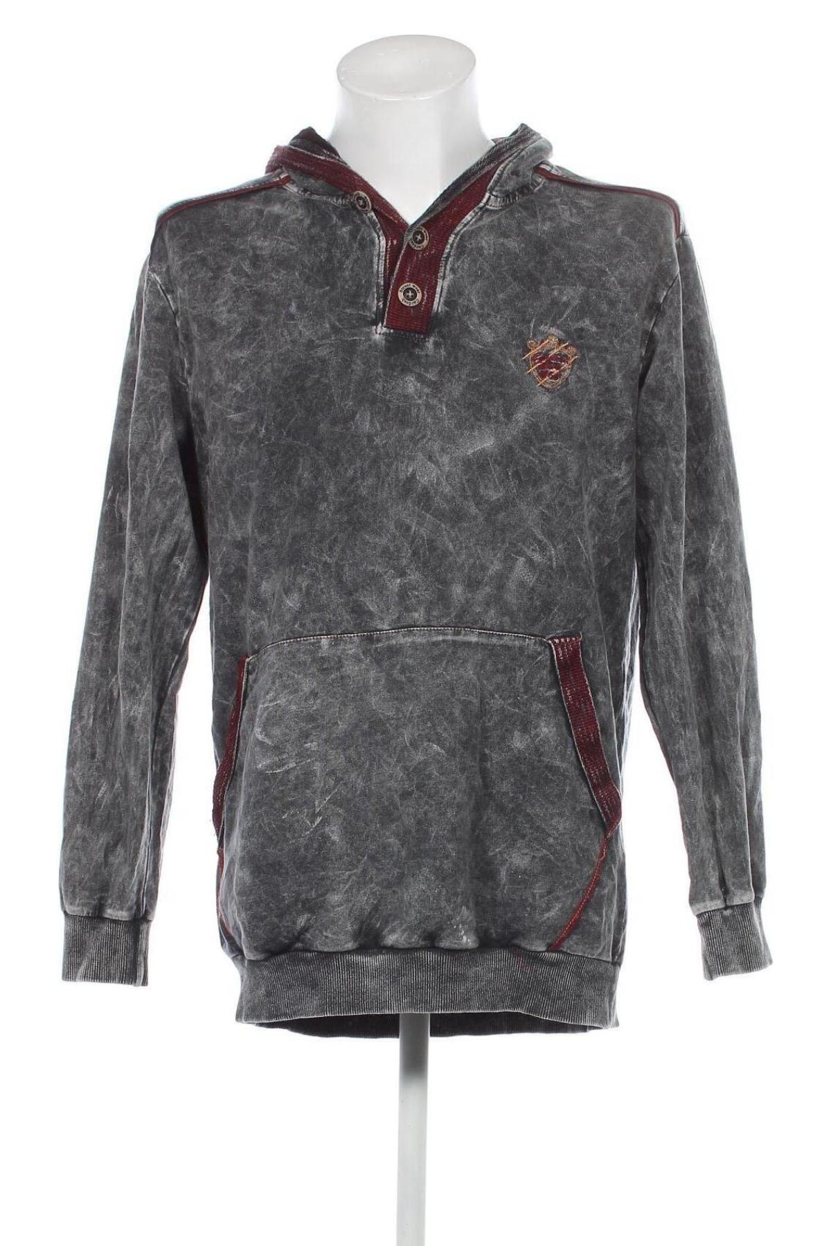 Herren Sweatshirt, Größe 4XL, Farbe Grau, Preis 18,16 €