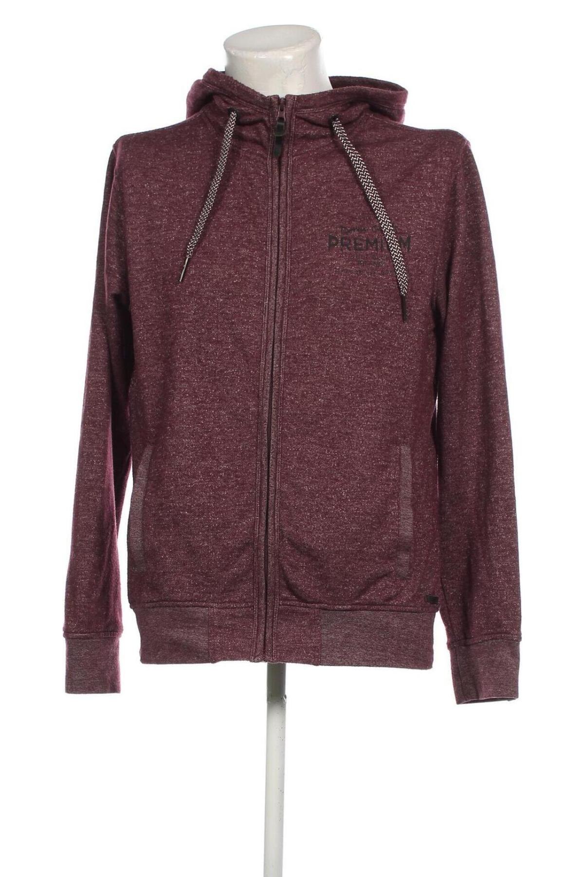 Herren Sweatshirt, Größe XL, Farbe Rot, Preis 15,74 €